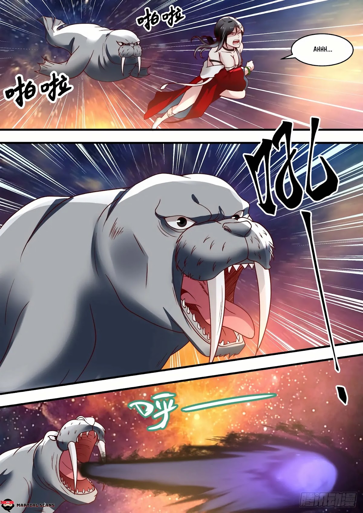 Martial Peak Chapter 1460 page 13 - Chapter 1460: Spatial Helix