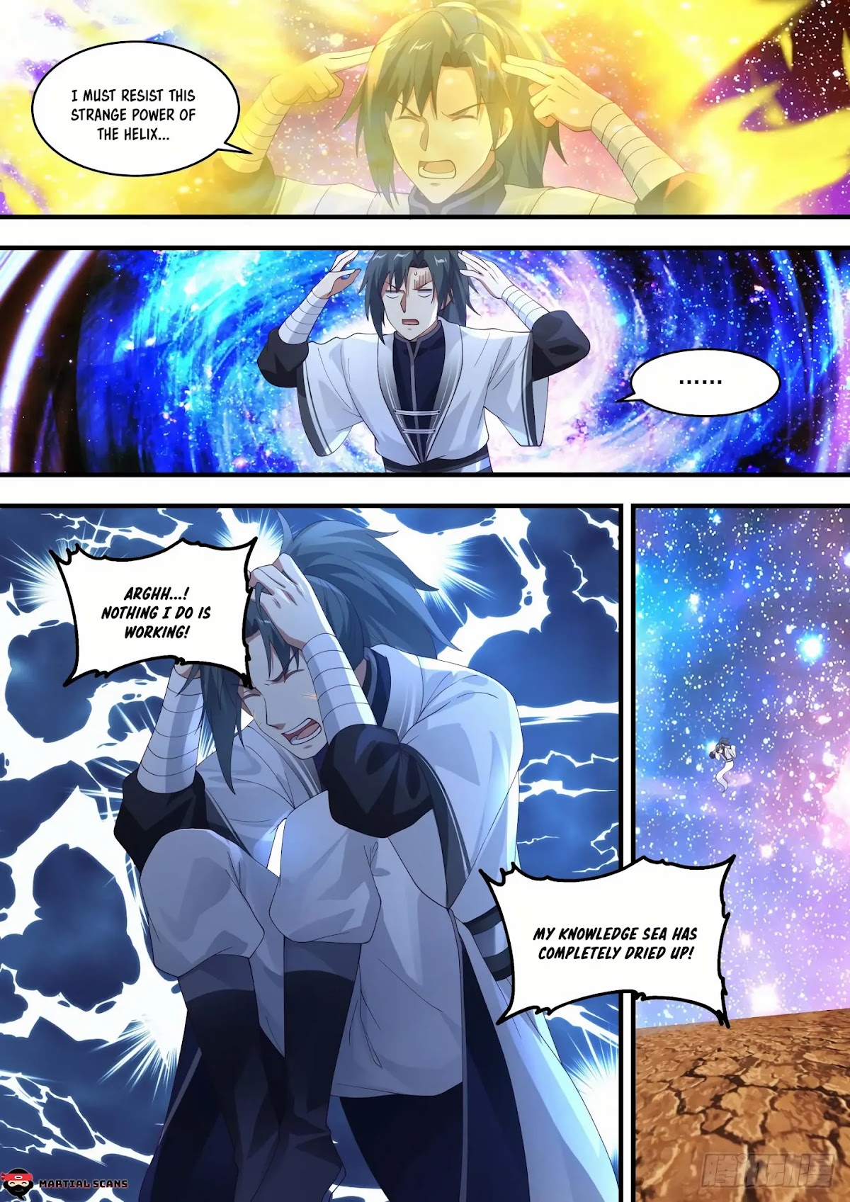 Martial Peak Chapter 1460 page 3 - Chapter 1460: Spatial Helix
