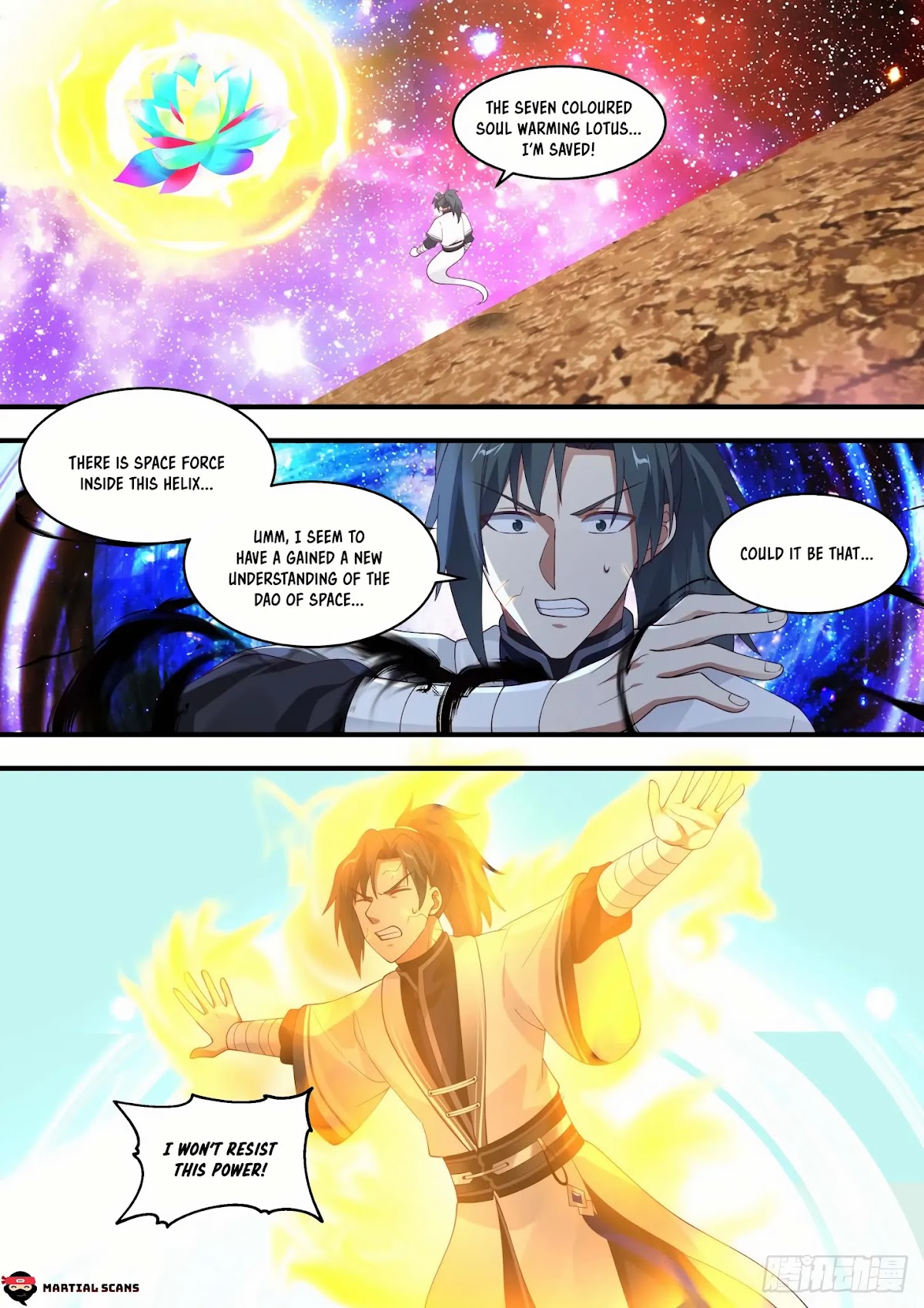Martial Peak Chapter 1460 page 4 - Chapter 1460: Spatial Helix