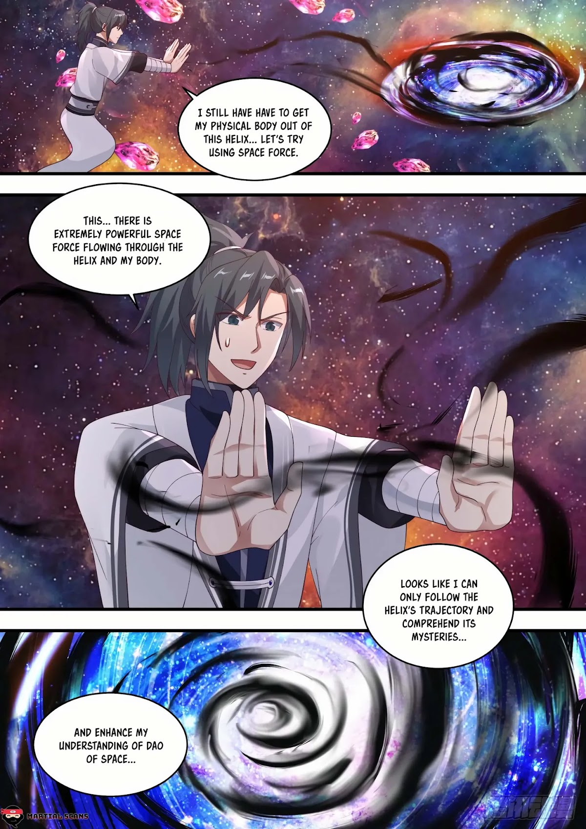 Martial Peak Chapter 1460 page 6 - Chapter 1460: Spatial Helix