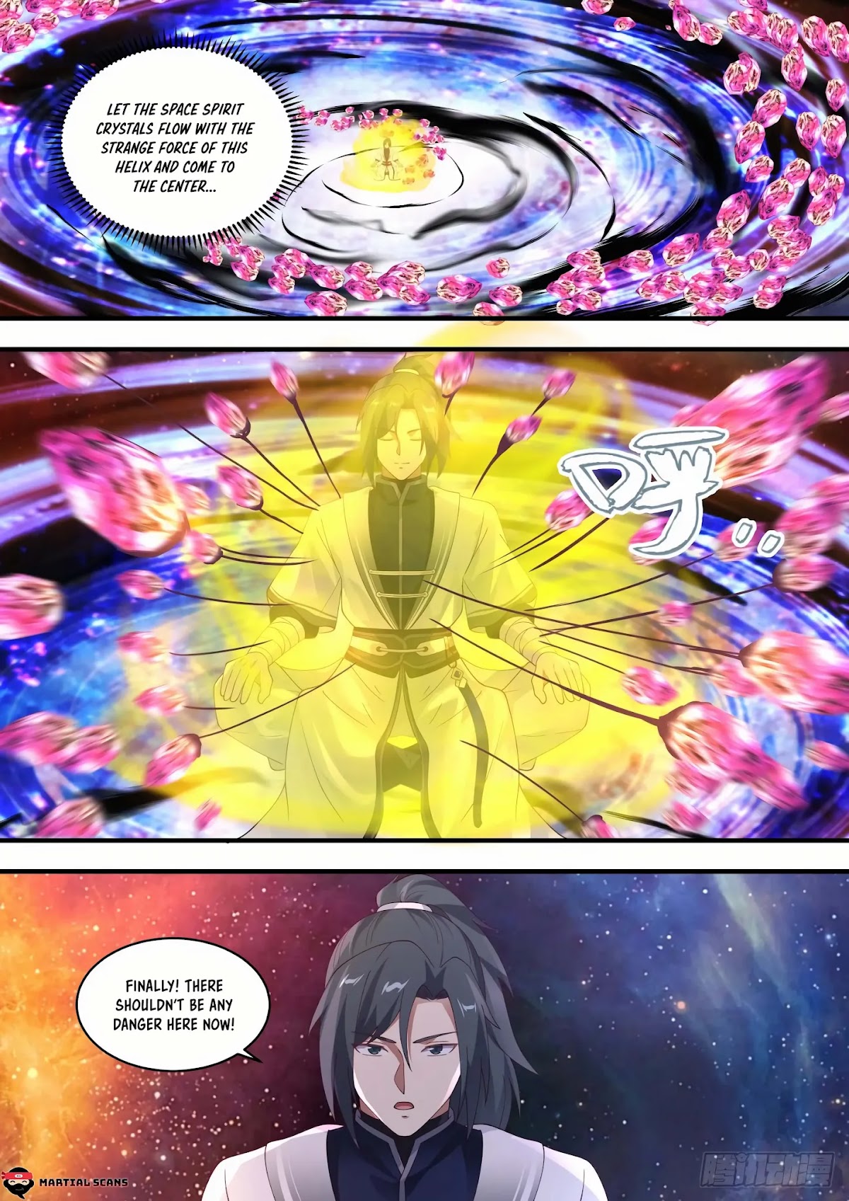 Martial Peak Chapter 1460 page 8 - Chapter 1460: Spatial Helix