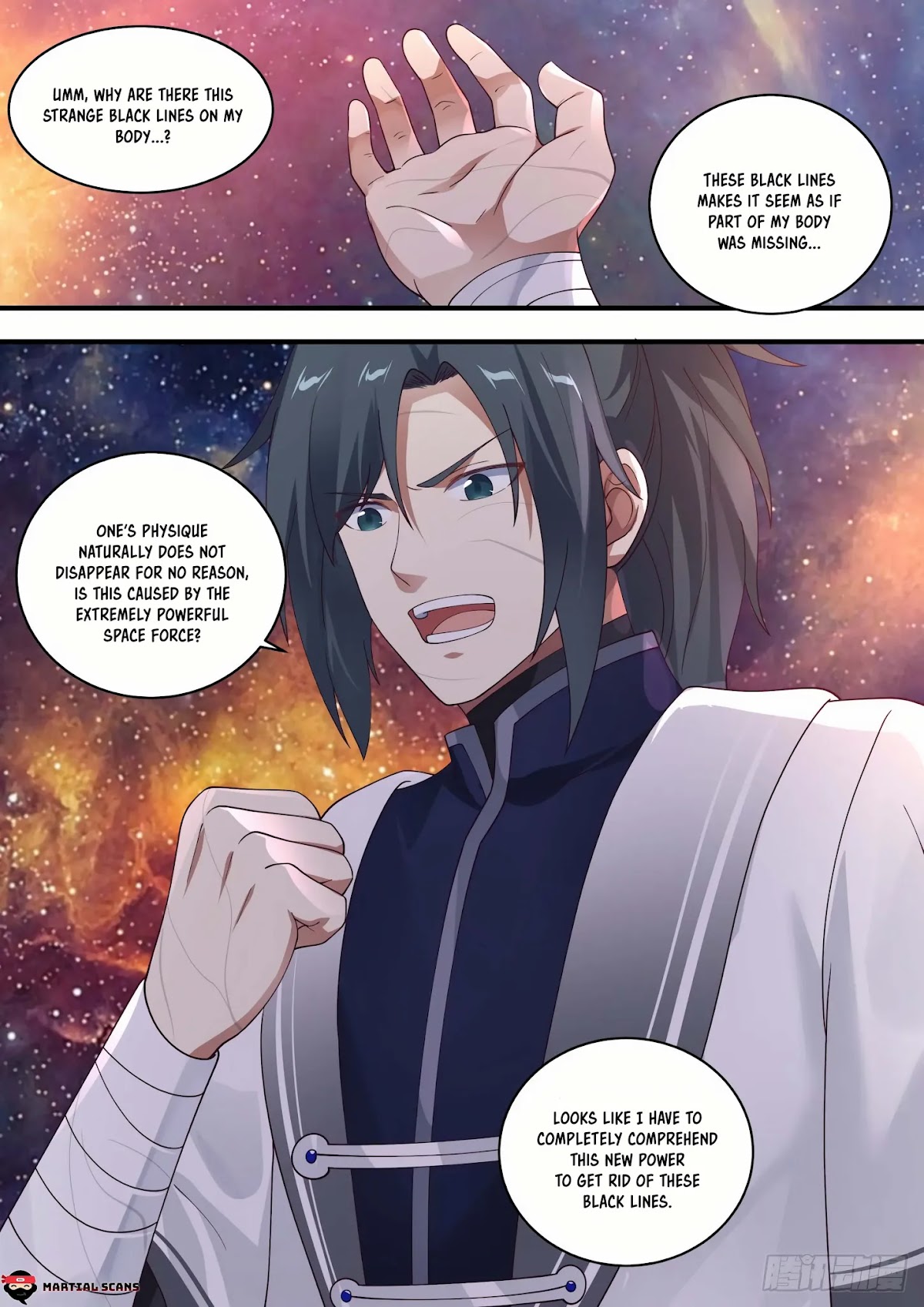 Martial Peak Chapter 1460 page 9 - Chapter 1460: Spatial Helix