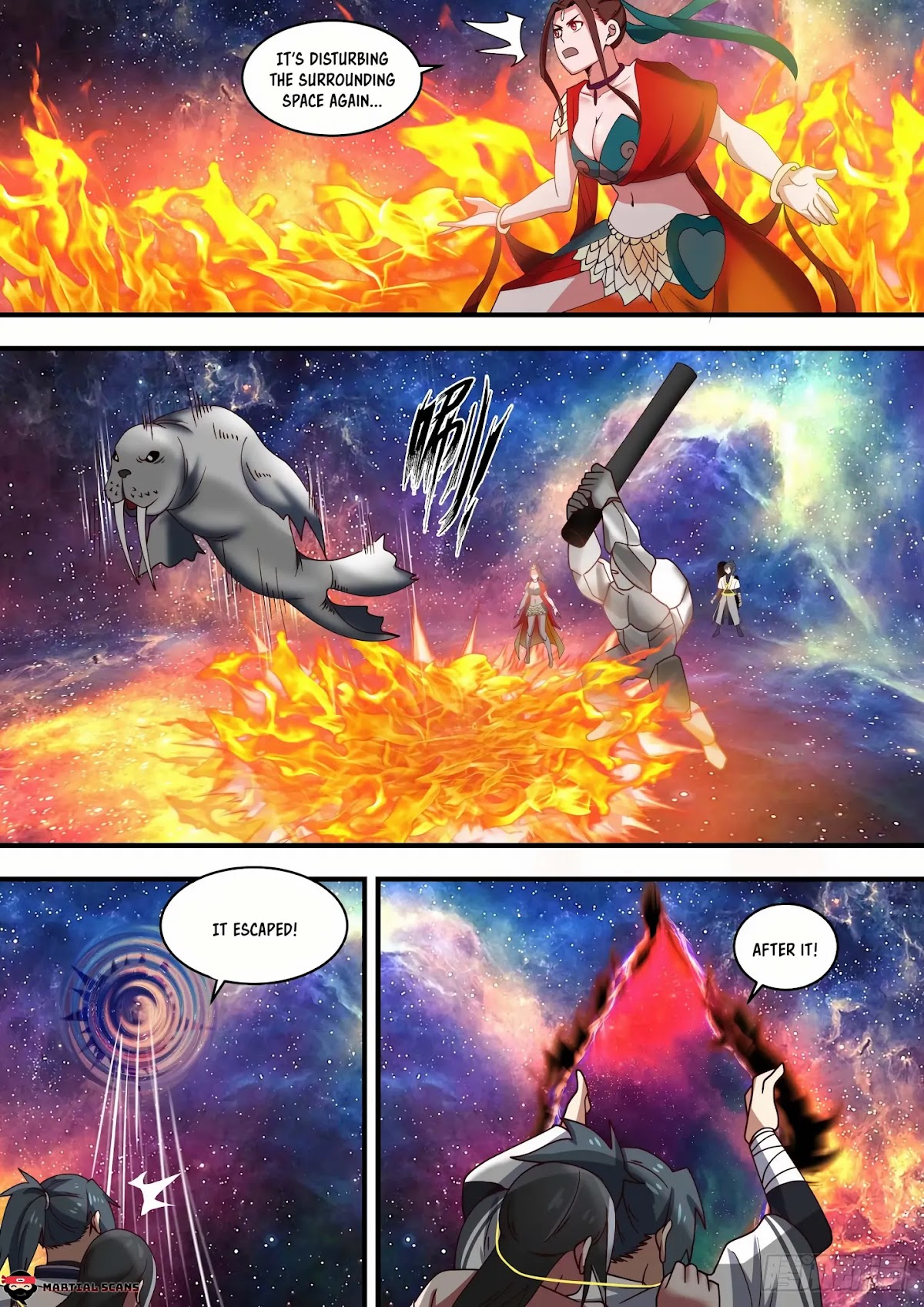 Martial Peak Chapter 1461 page 11 - Chapter 1461: Shocking Void Beast
