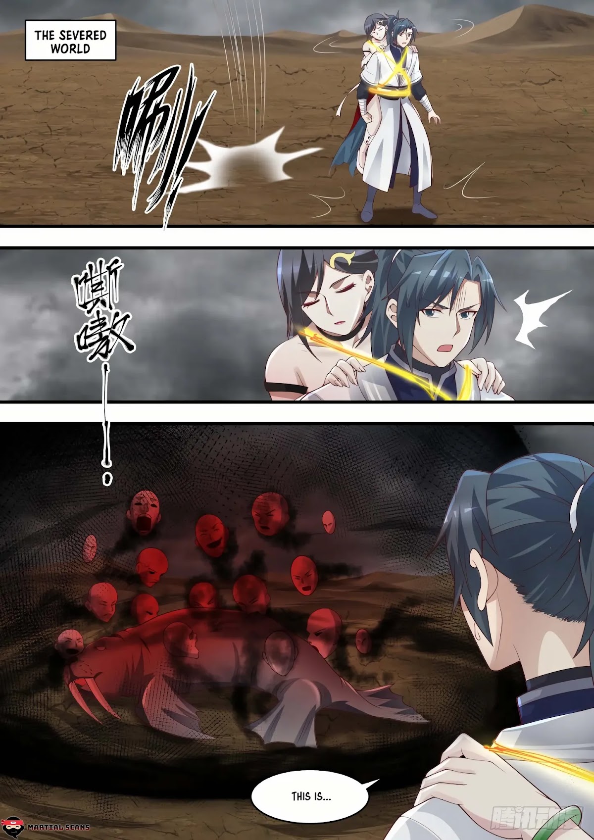 Martial Peak Chapter 1461 page 12 - Chapter 1461: Shocking Void Beast