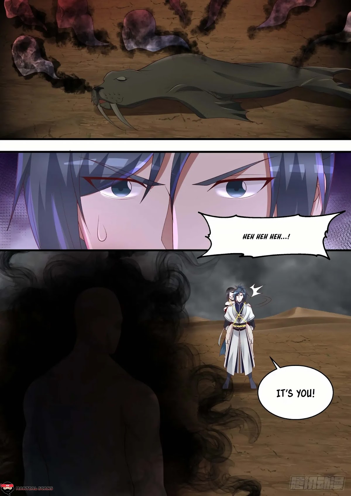 Martial Peak Chapter 1461 page 13 - Chapter 1461: Shocking Void Beast