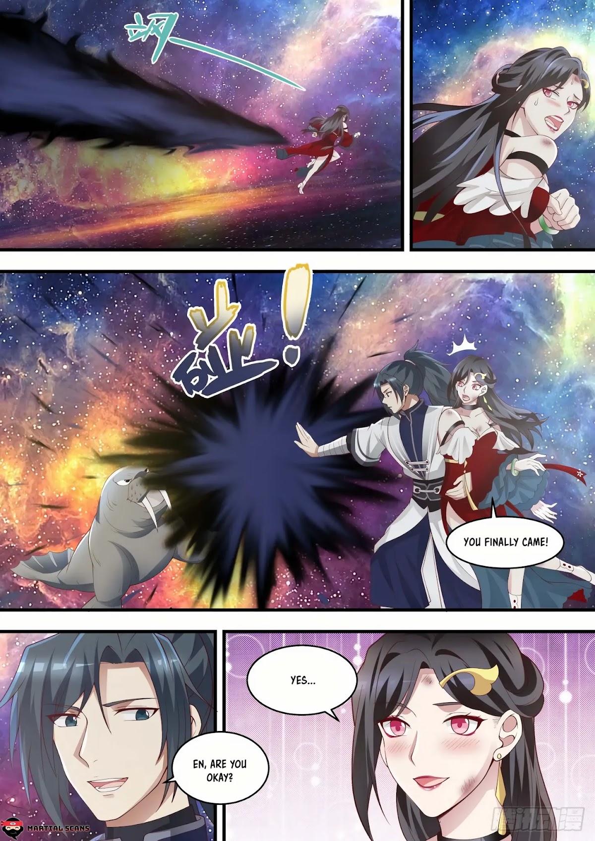 Martial Peak Chapter 1461 page 2 - Chapter 1461: Shocking Void Beast