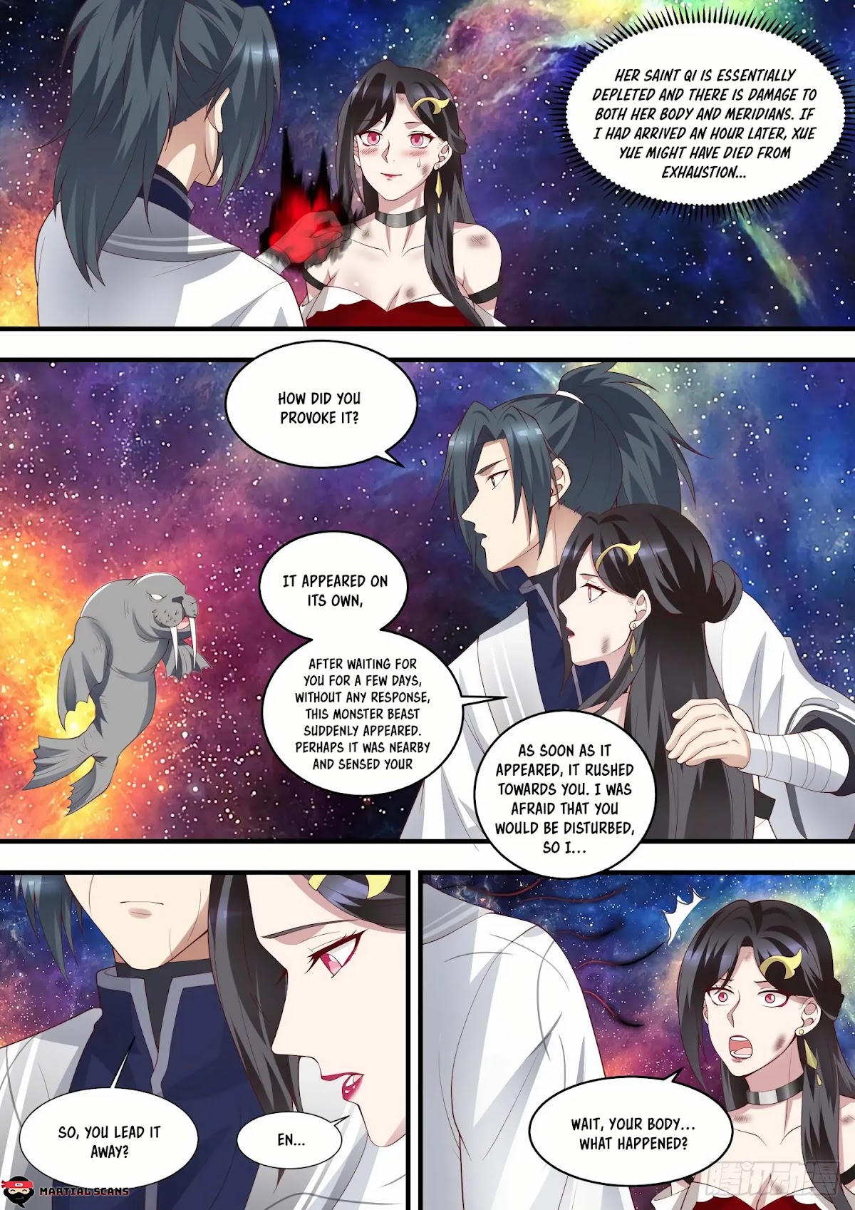 Martial Peak Chapter 1461 page 3 - Chapter 1461: Shocking Void Beast