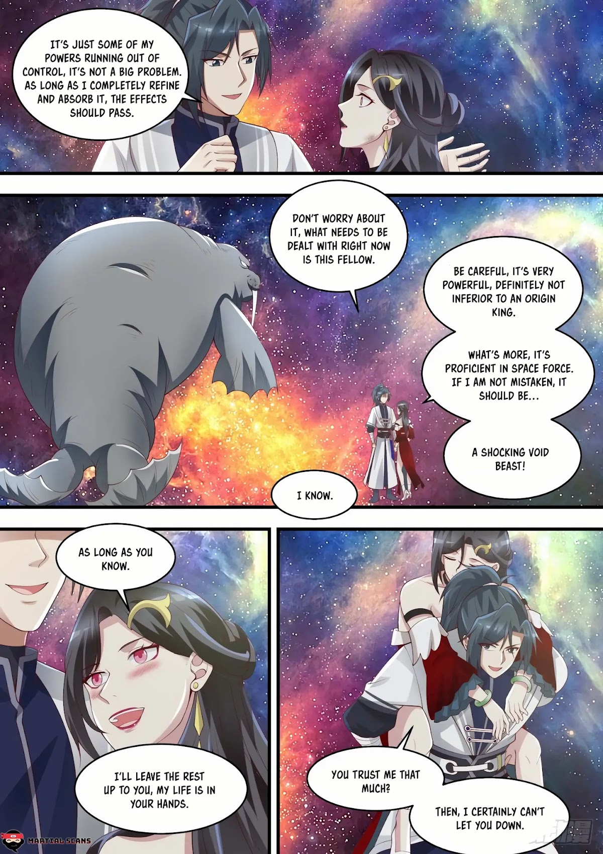 Martial Peak Chapter 1461 page 4 - Chapter 1461: Shocking Void Beast