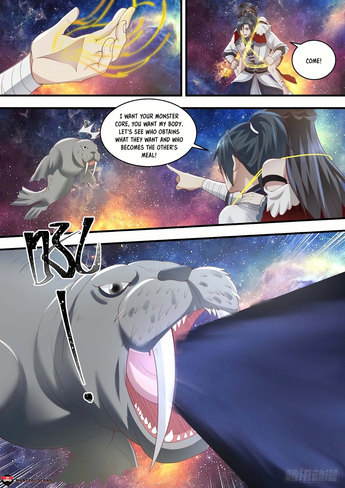 Martial Peak Chapter 1461 page 5 - Chapter 1461: Shocking Void Beast