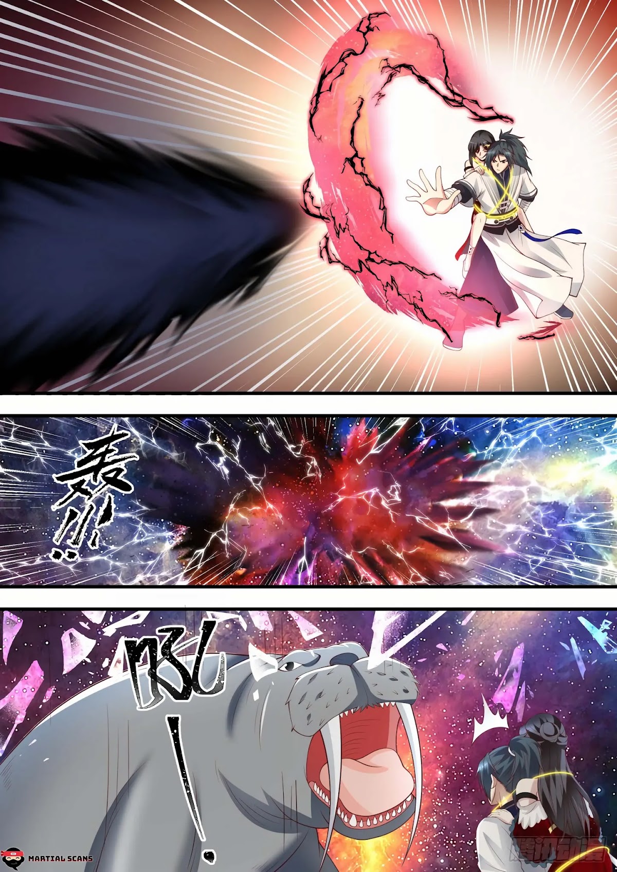 Martial Peak Chapter 1461 page 6 - Chapter 1461: Shocking Void Beast