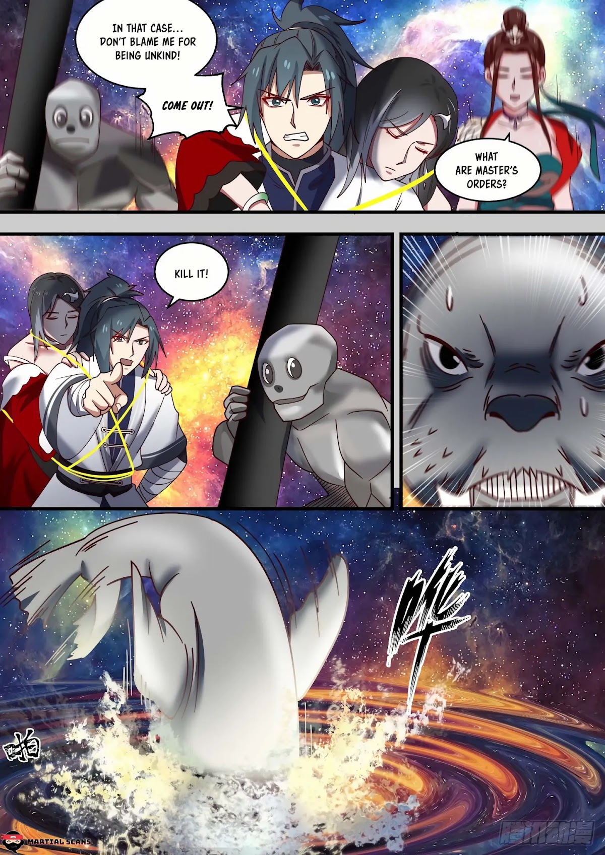 Martial Peak Chapter 1461 page 8 - Chapter 1461: Shocking Void Beast