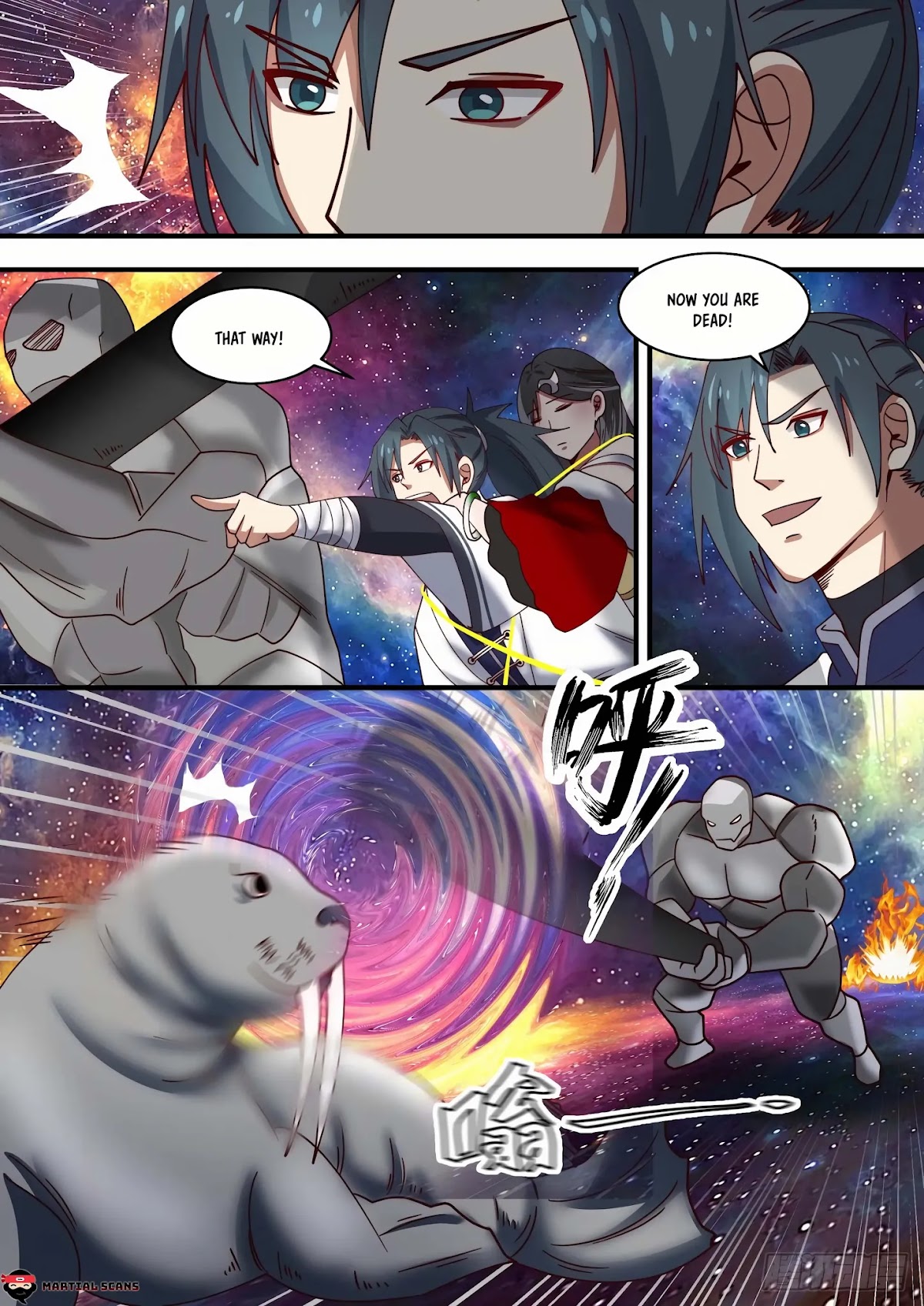 Martial Peak Chapter 1461 page 9 - Chapter 1461: Shocking Void Beast