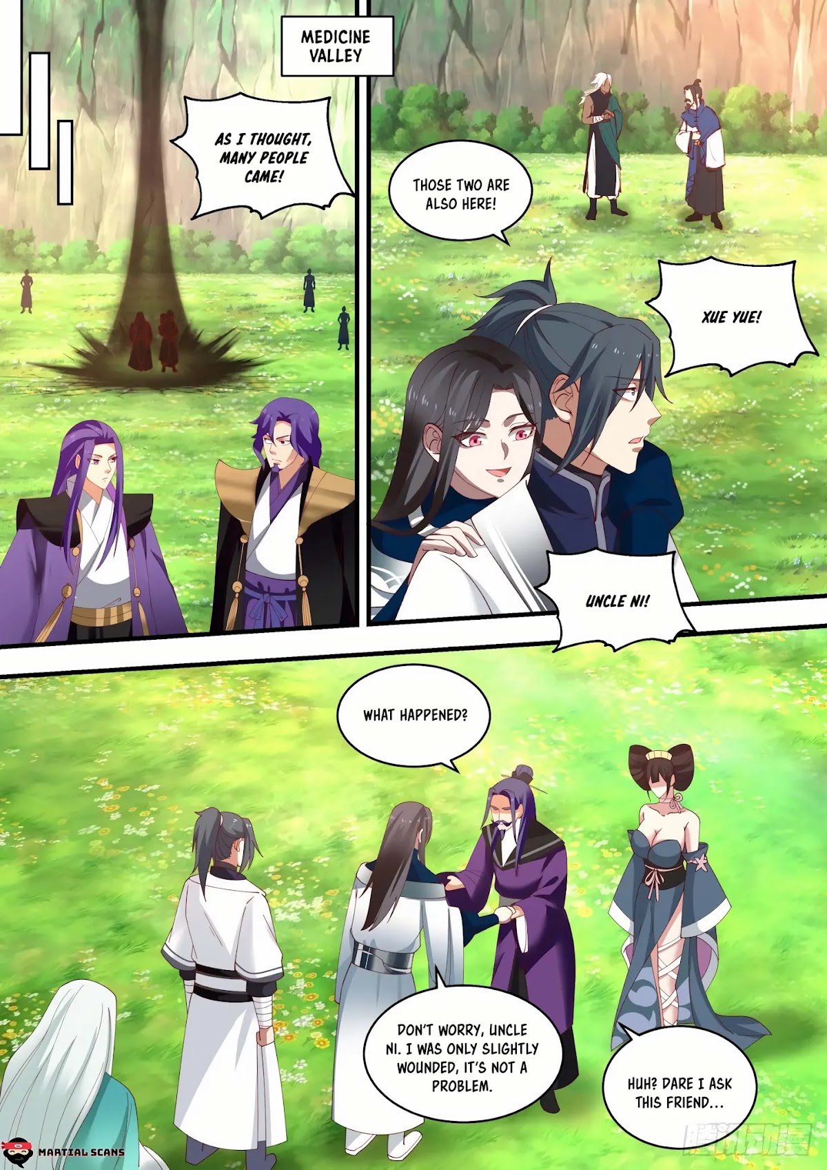 Martial Peak Chapter 1462 page 10 - Chapter 1462: Seven Coloured Radiant Light