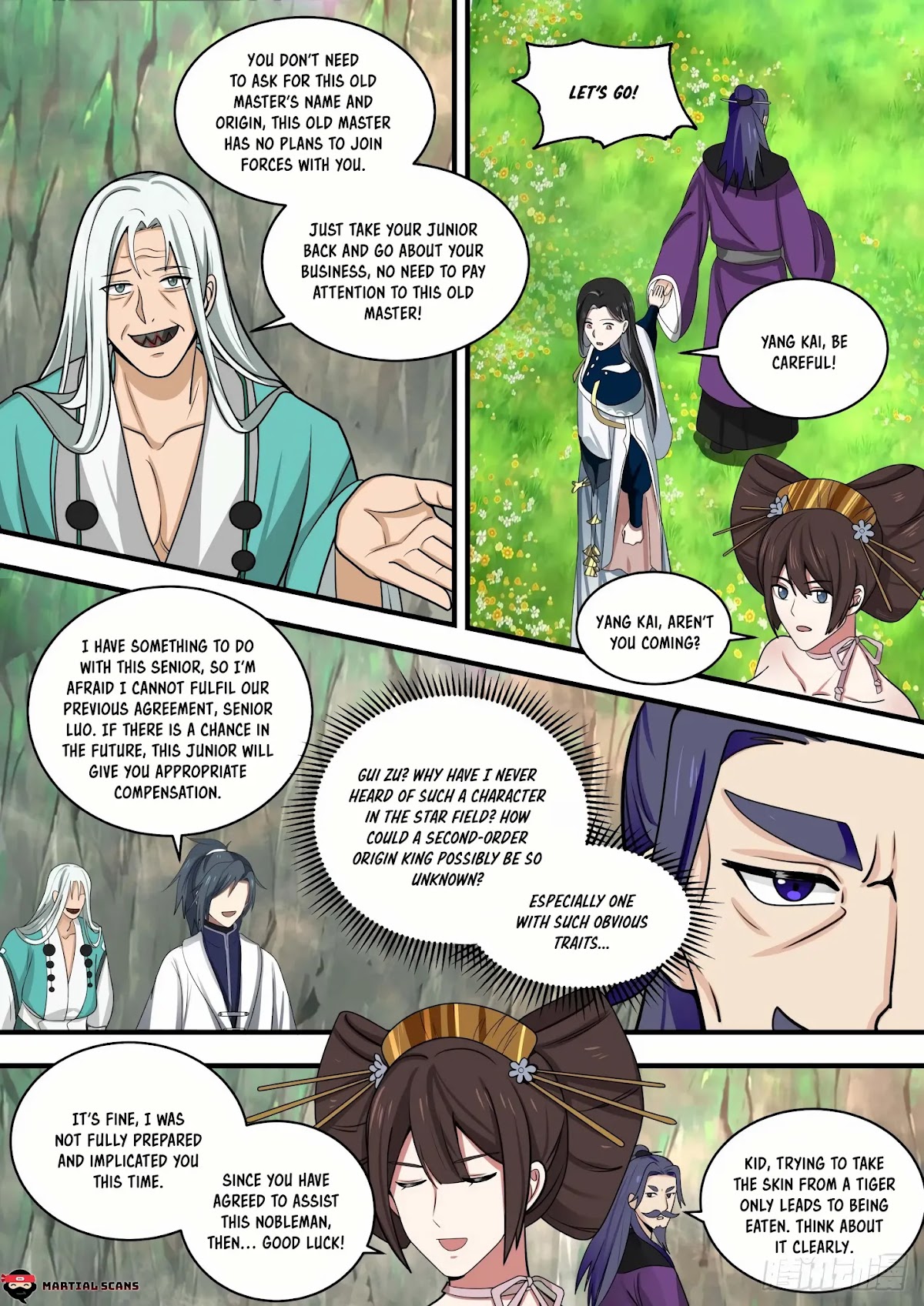 Martial Peak Chapter 1462 page 11 - Chapter 1462: Seven Coloured Radiant Light