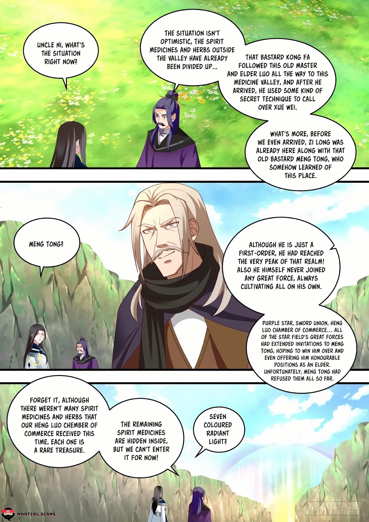 Martial Peak Chapter 1462 page 12 - Chapter 1462: Seven Coloured Radiant Light