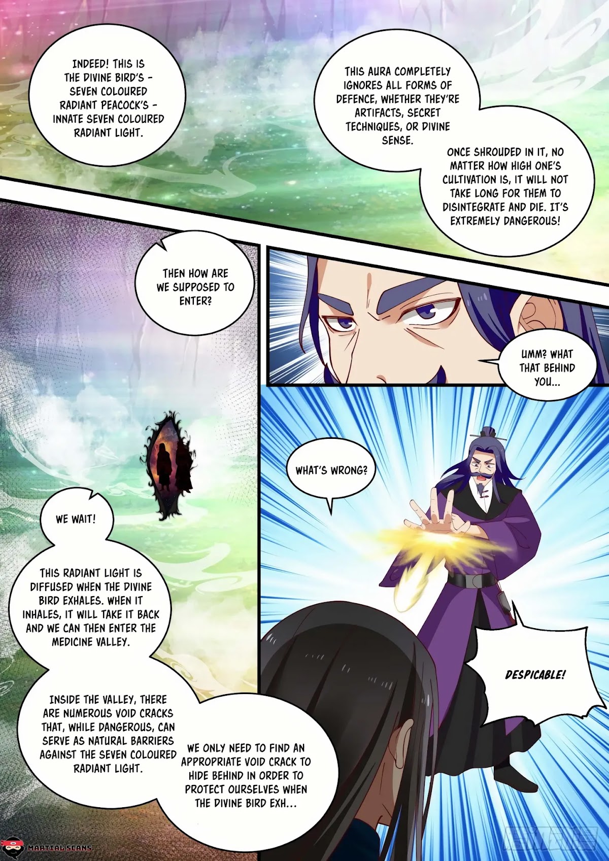 Martial Peak Chapter 1462 page 13 - Chapter 1462: Seven Coloured Radiant Light