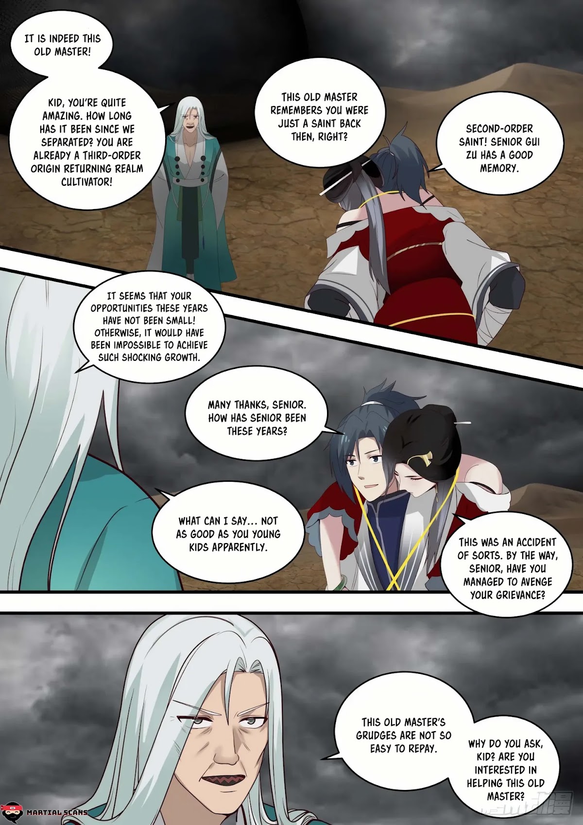 Martial Peak Chapter 1462 page 3 - Chapter 1462: Seven Coloured Radiant Light