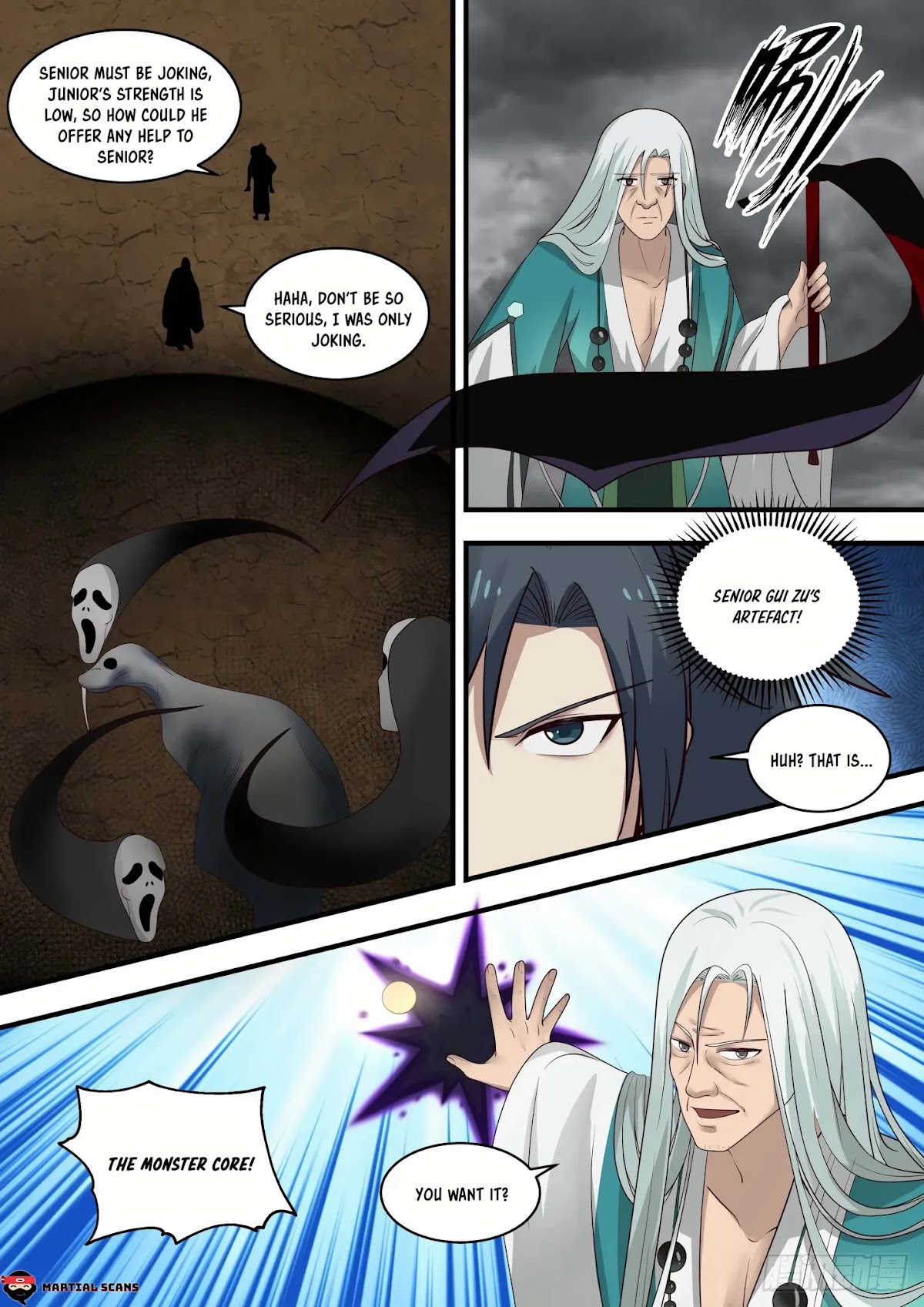 Martial Peak Chapter 1462 page 4 - Chapter 1462: Seven Coloured Radiant Light