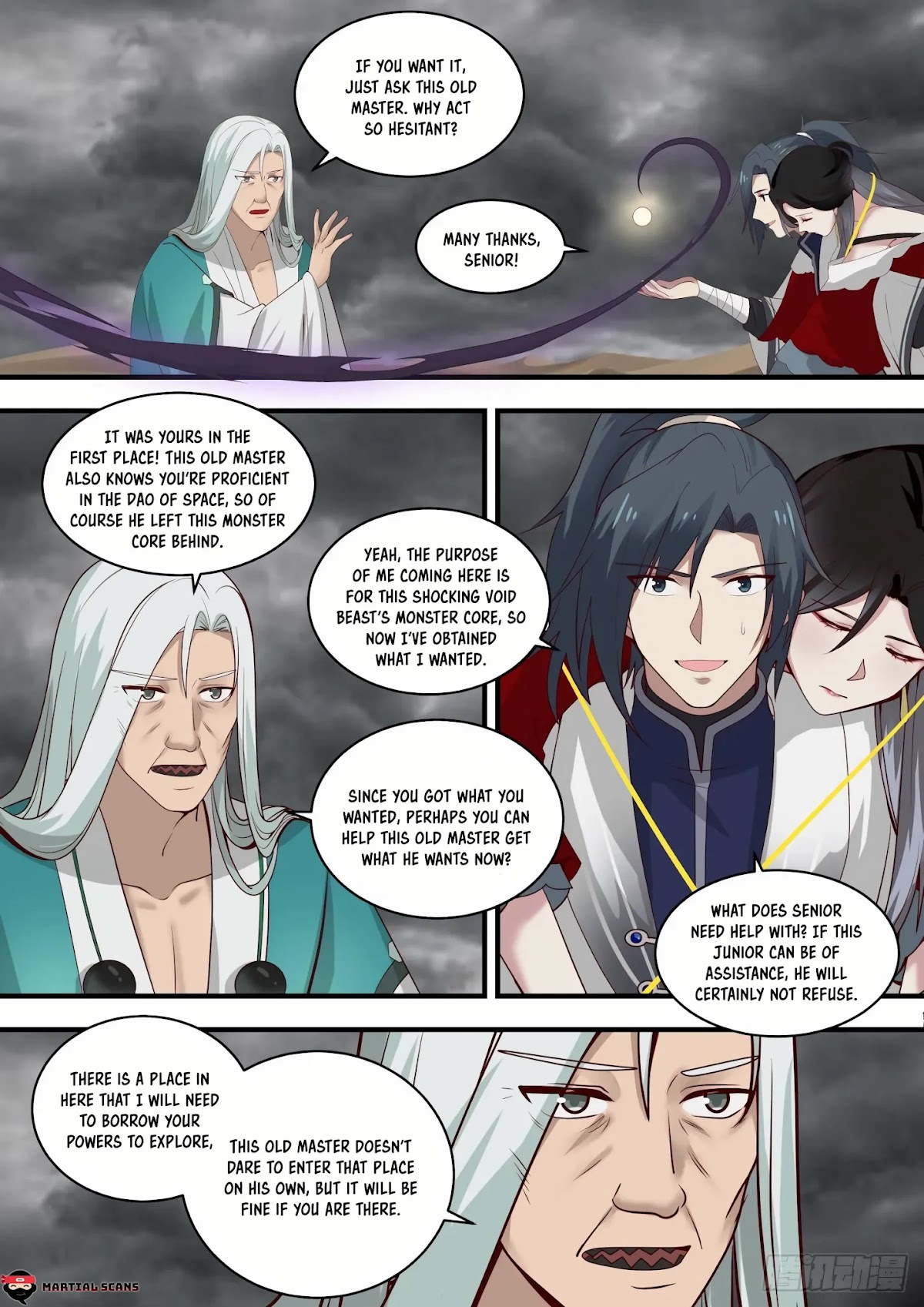 Martial Peak Chapter 1462 page 5 - Chapter 1462: Seven Coloured Radiant Light