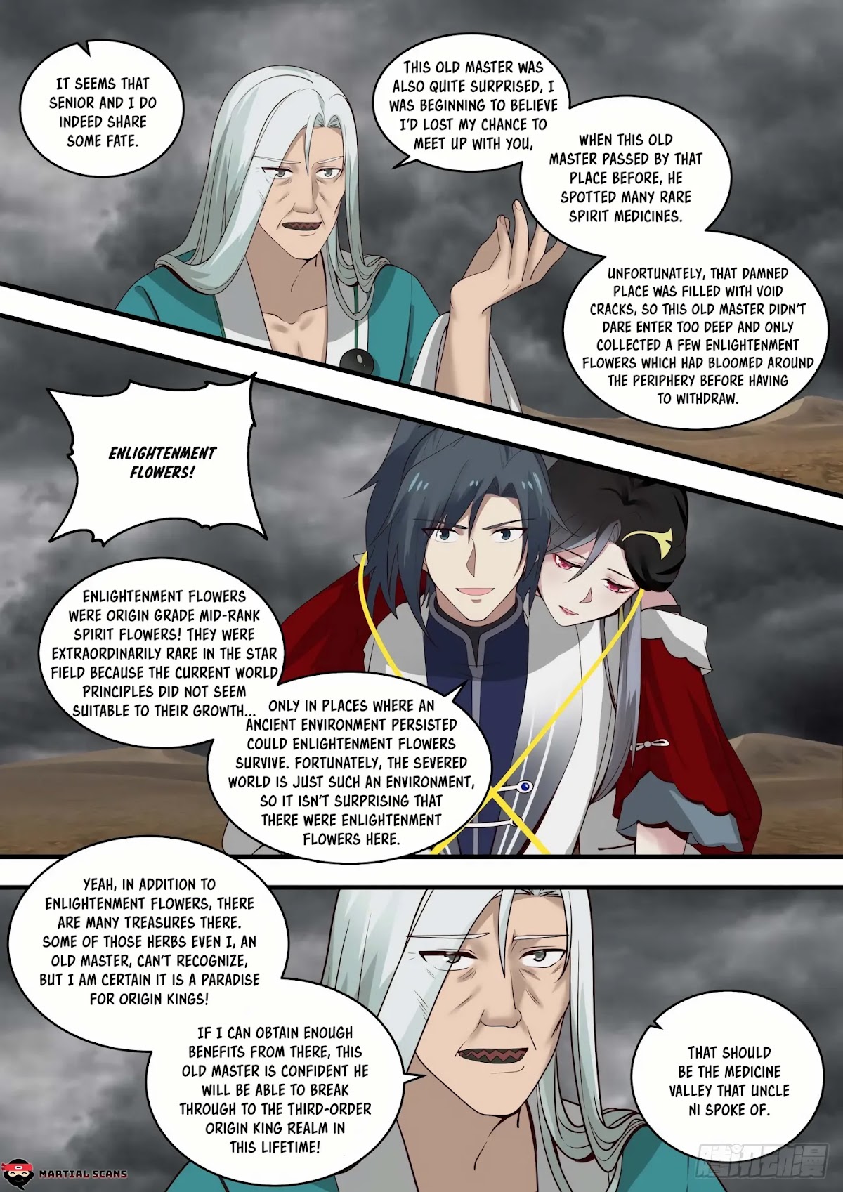 Martial Peak Chapter 1462 page 6 - Chapter 1462: Seven Coloured Radiant Light