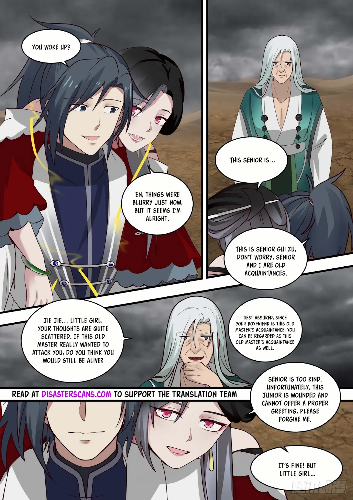 Martial Peak Chapter 1462 page 7 - Chapter 1462: Seven Coloured Radiant Light