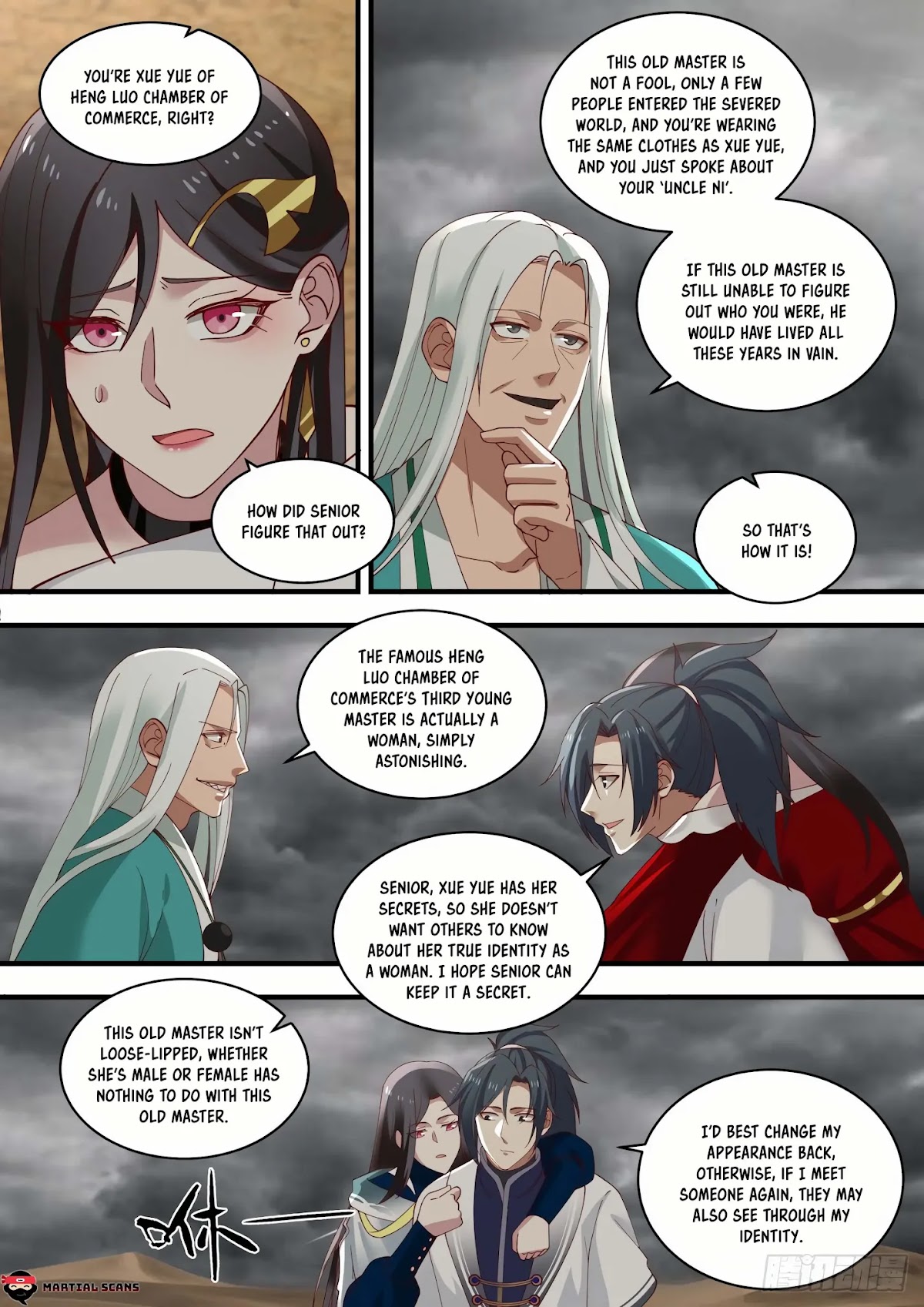 Martial Peak Chapter 1462 page 8 - Chapter 1462: Seven Coloured Radiant Light