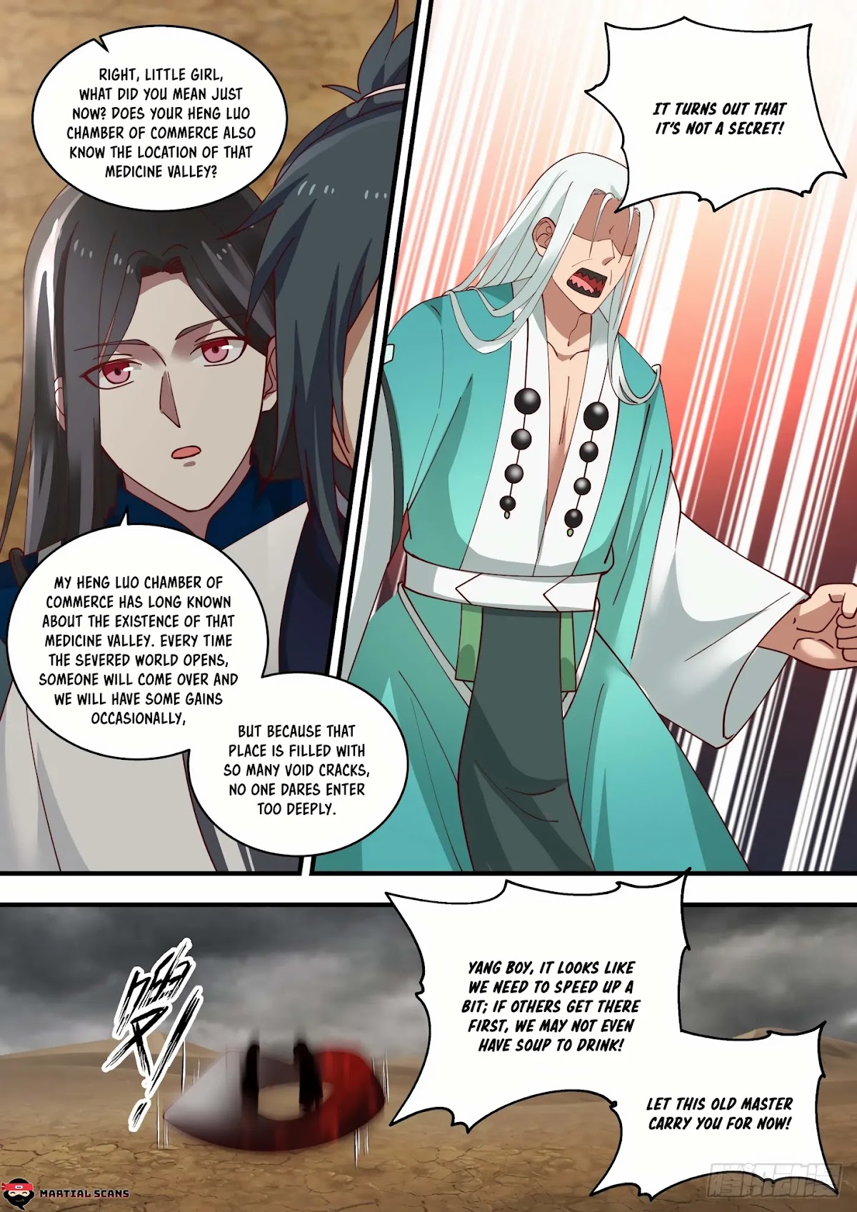 Martial Peak Chapter 1462 page 9 - Chapter 1462: Seven Coloured Radiant Light