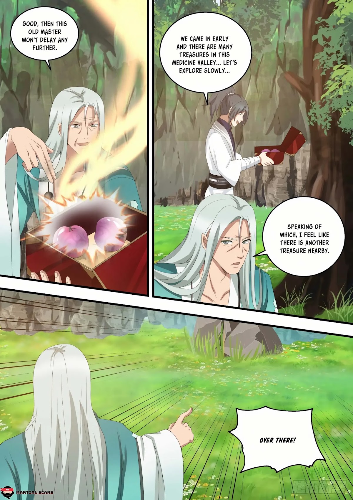 Martial Peak Chapter 1463 page 11 - Chapter 1463: Divine Nirvana Fruit & Demon Melting Iris