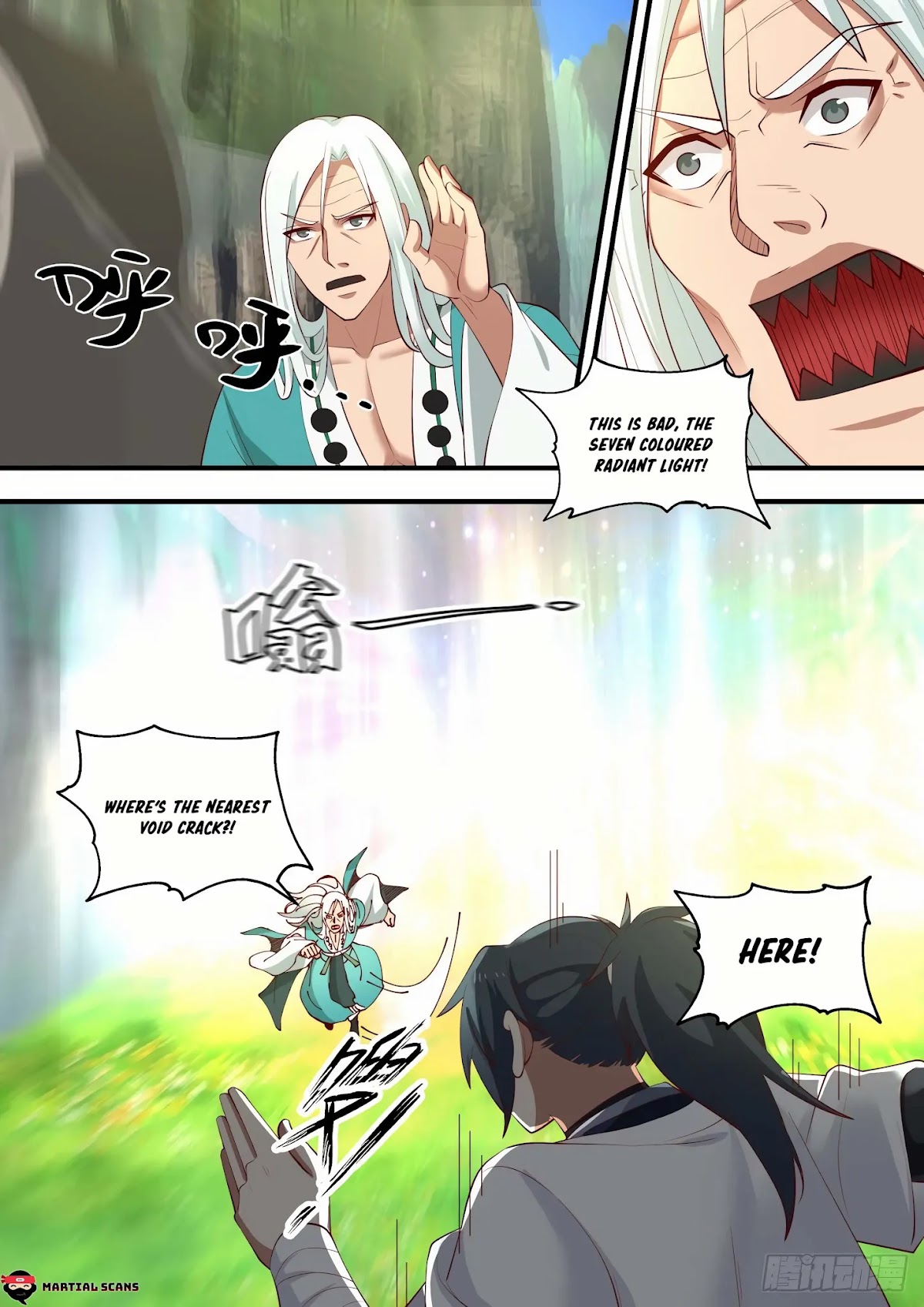 Martial Peak Chapter 1463 page 13 - Chapter 1463: Divine Nirvana Fruit & Demon Melting Iris