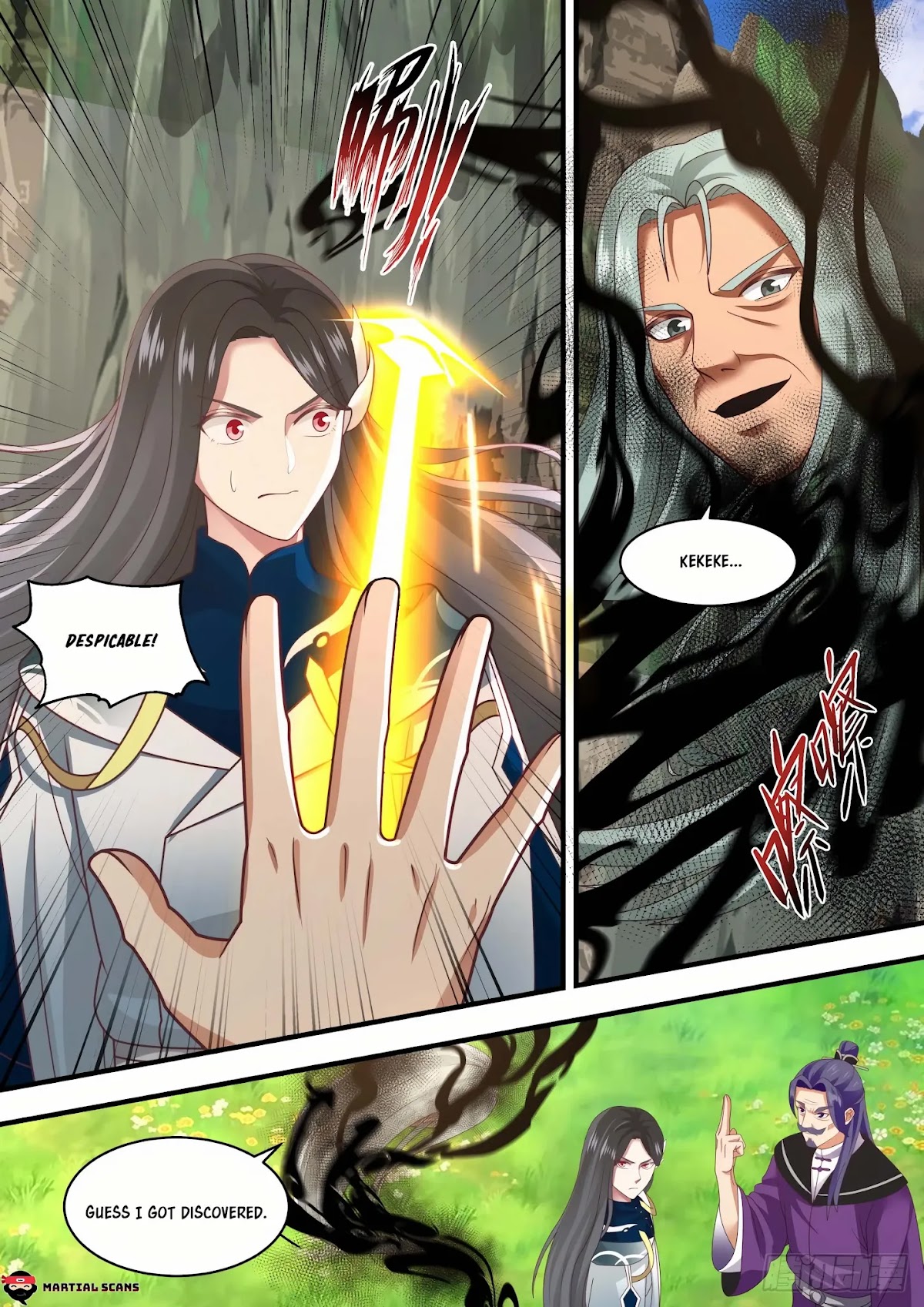 Martial Peak Chapter 1463 page 2 - Chapter 1463: Divine Nirvana Fruit & Demon Melting Iris