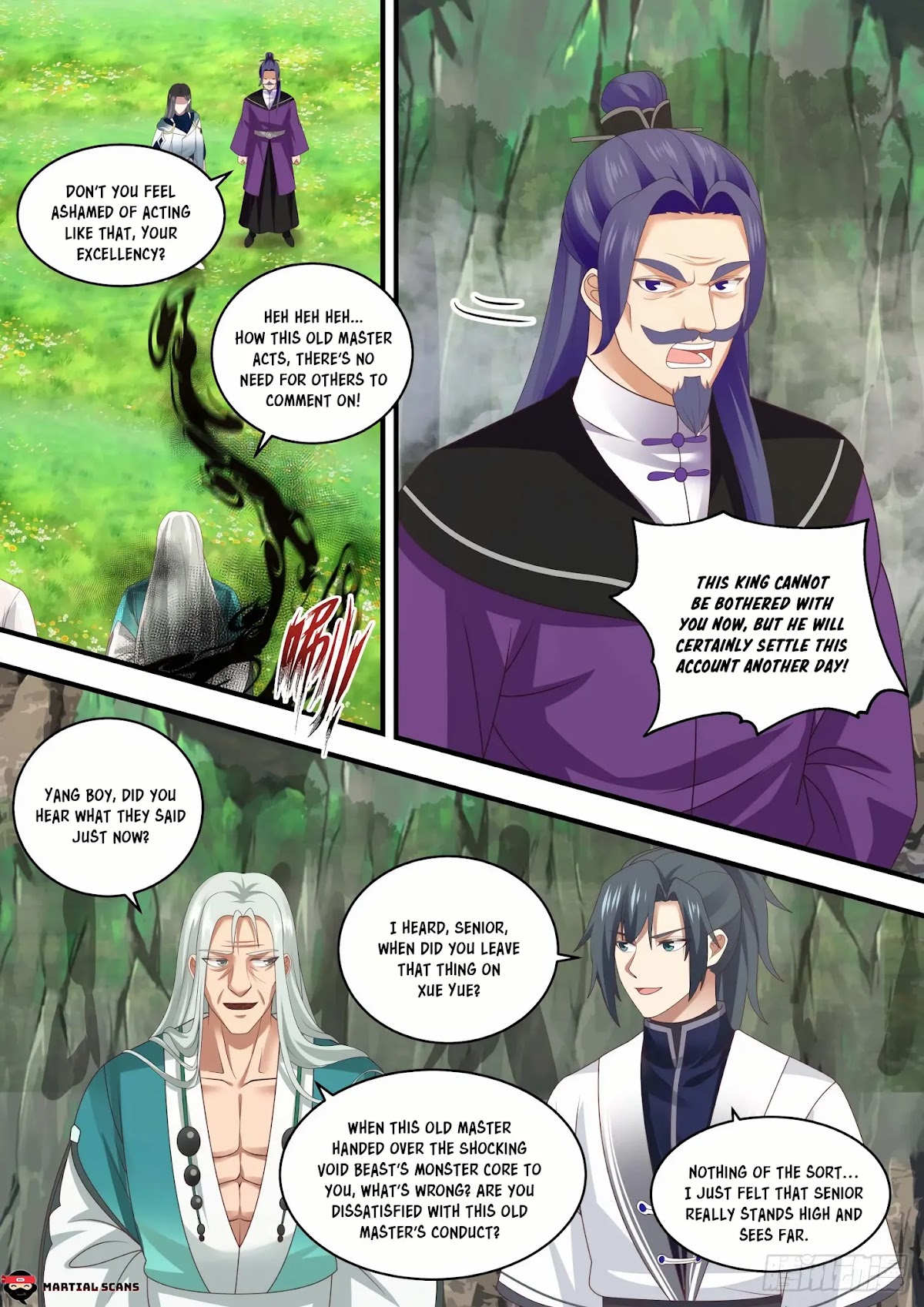 Martial Peak Chapter 1463 page 3 - Chapter 1463: Divine Nirvana Fruit & Demon Melting Iris