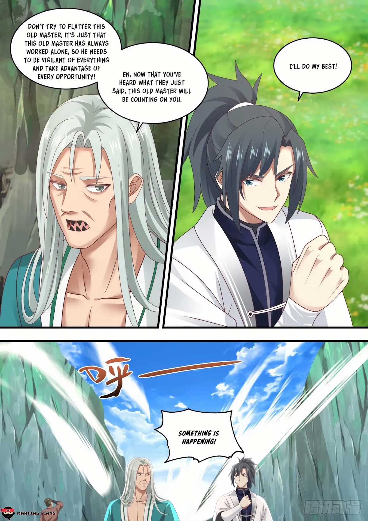 Martial Peak Chapter 1463 page 4 - Chapter 1463: Divine Nirvana Fruit & Demon Melting Iris