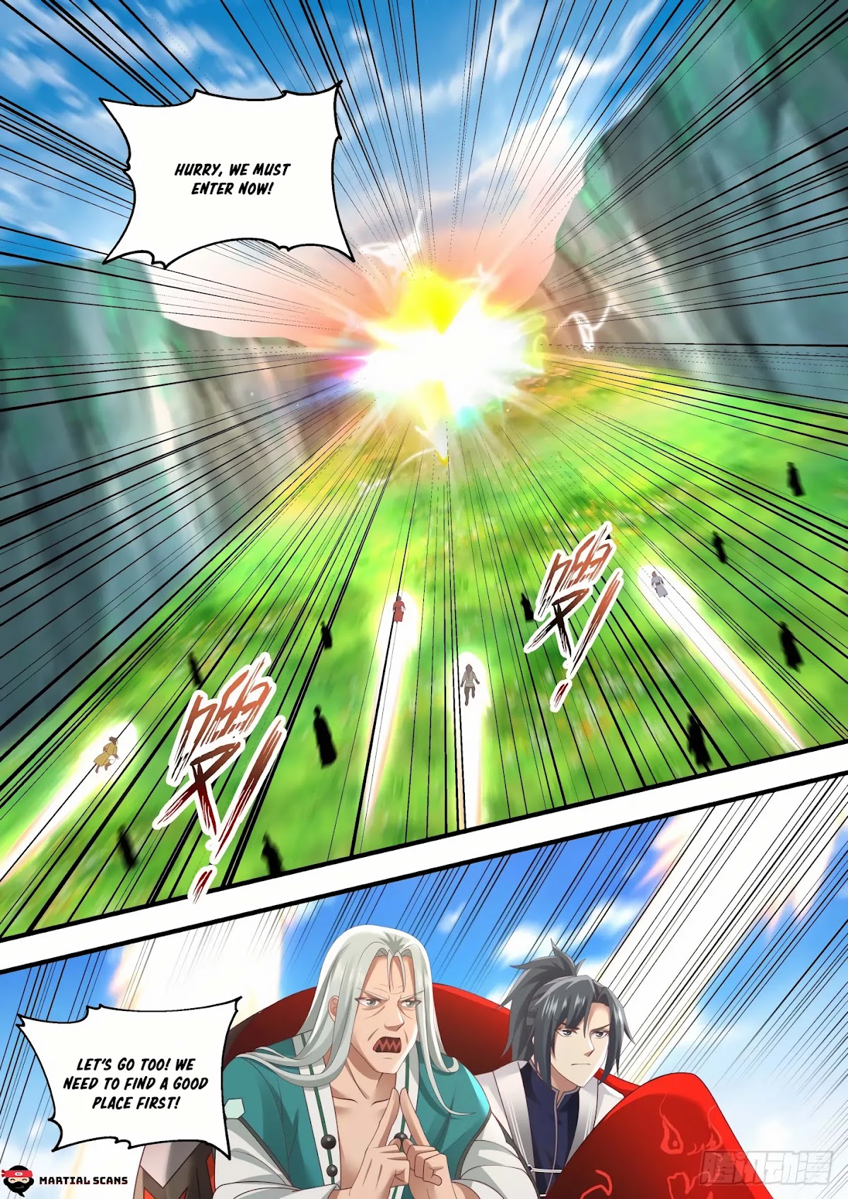 Martial Peak Chapter 1463 page 5 - Chapter 1463: Divine Nirvana Fruit & Demon Melting Iris