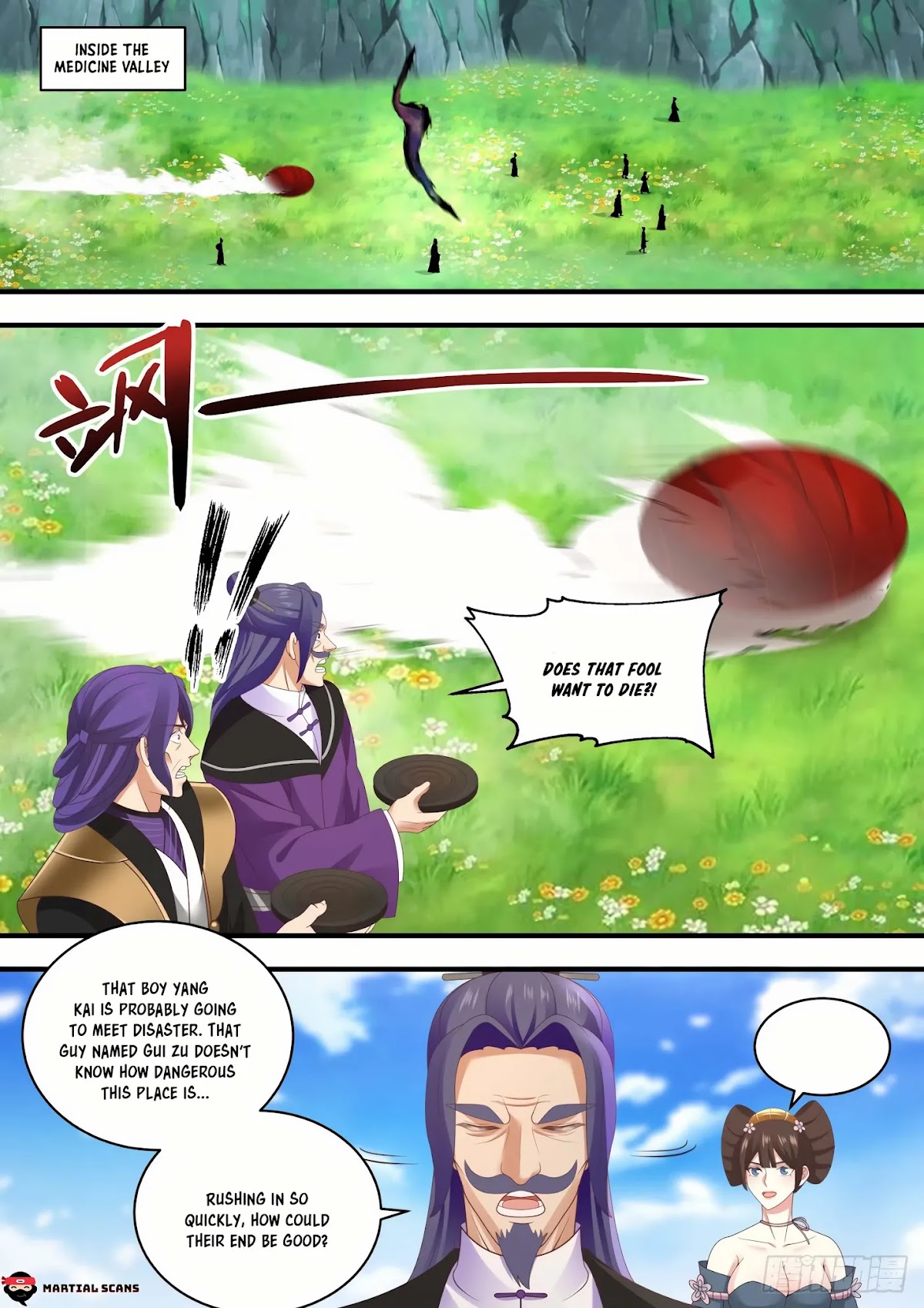 Martial Peak Chapter 1463 page 6 - Chapter 1463: Divine Nirvana Fruit & Demon Melting Iris