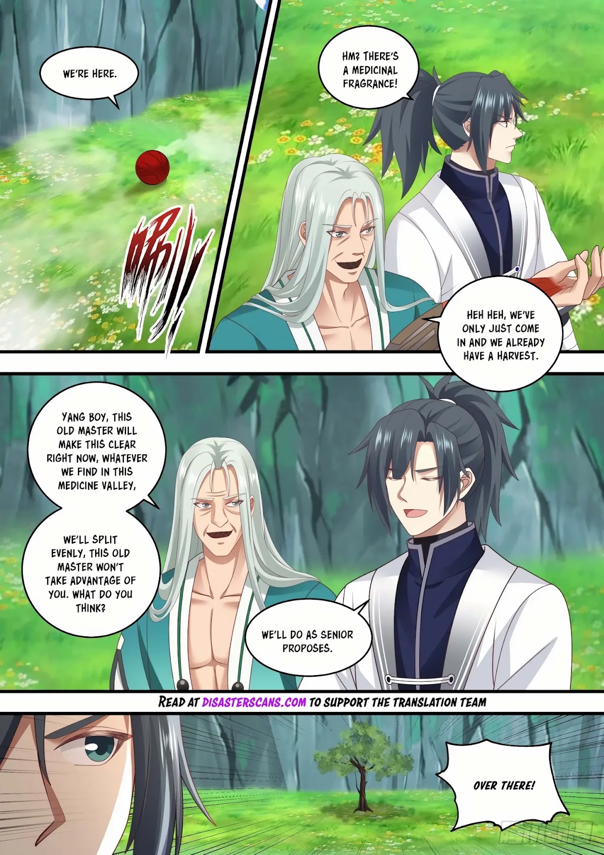 Martial Peak Chapter 1463 page 7 - Chapter 1463: Divine Nirvana Fruit & Demon Melting Iris