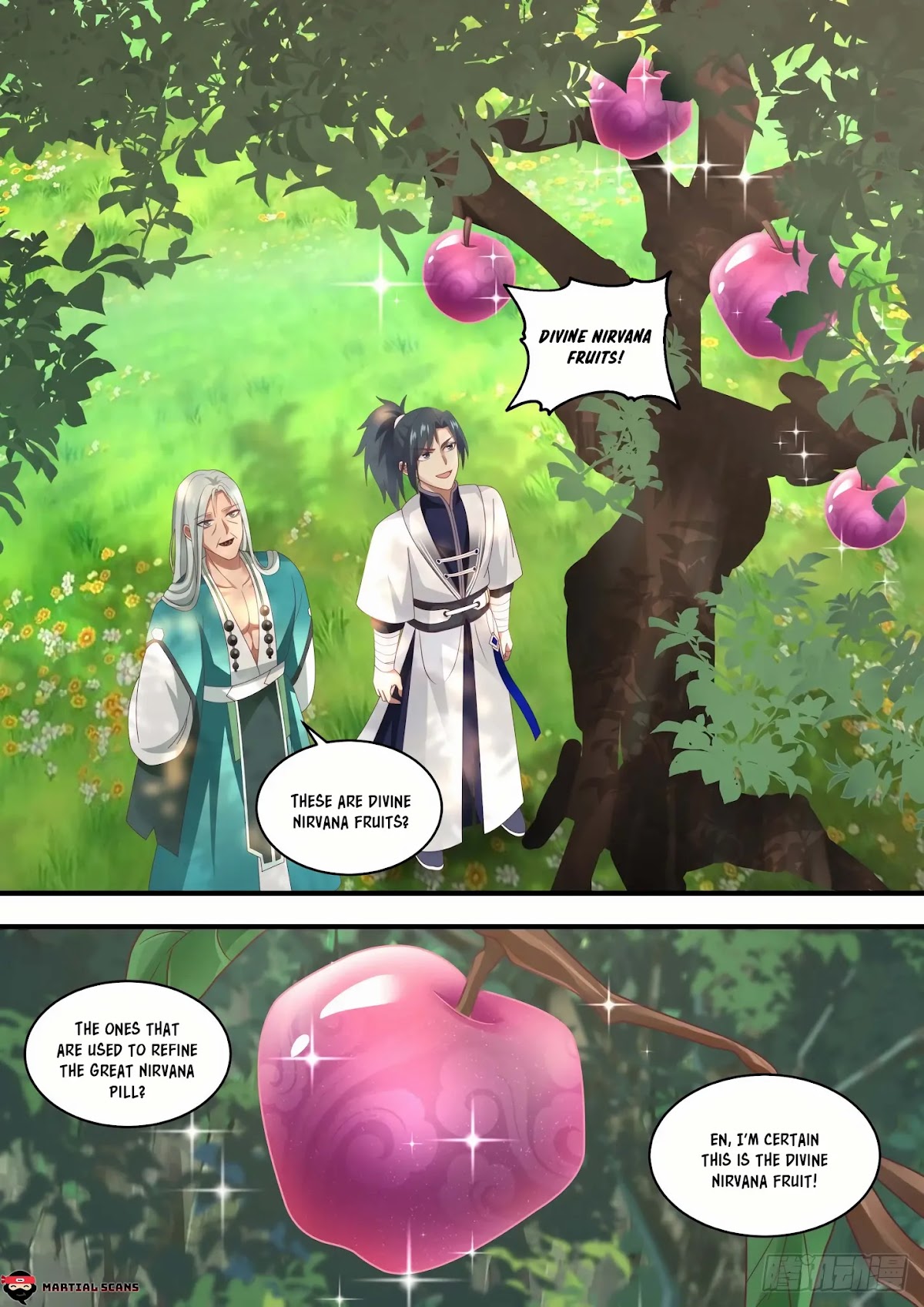 Martial Peak Chapter 1463 page 8 - Chapter 1463: Divine Nirvana Fruit & Demon Melting Iris