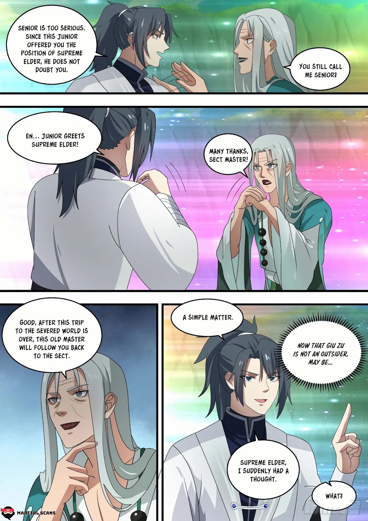 Martial Peak Chapter 1464 page 10 - Chapter 1464: Is Your Sect Recruiting?