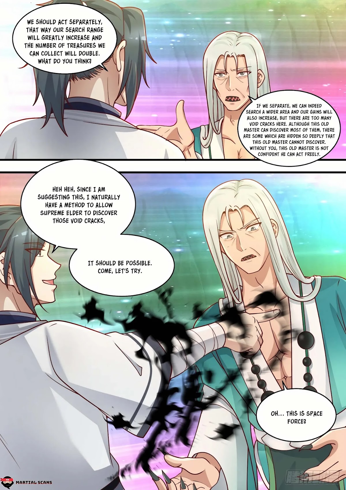 Martial Peak Chapter 1464 page 11 - Chapter 1464: Is Your Sect Recruiting?