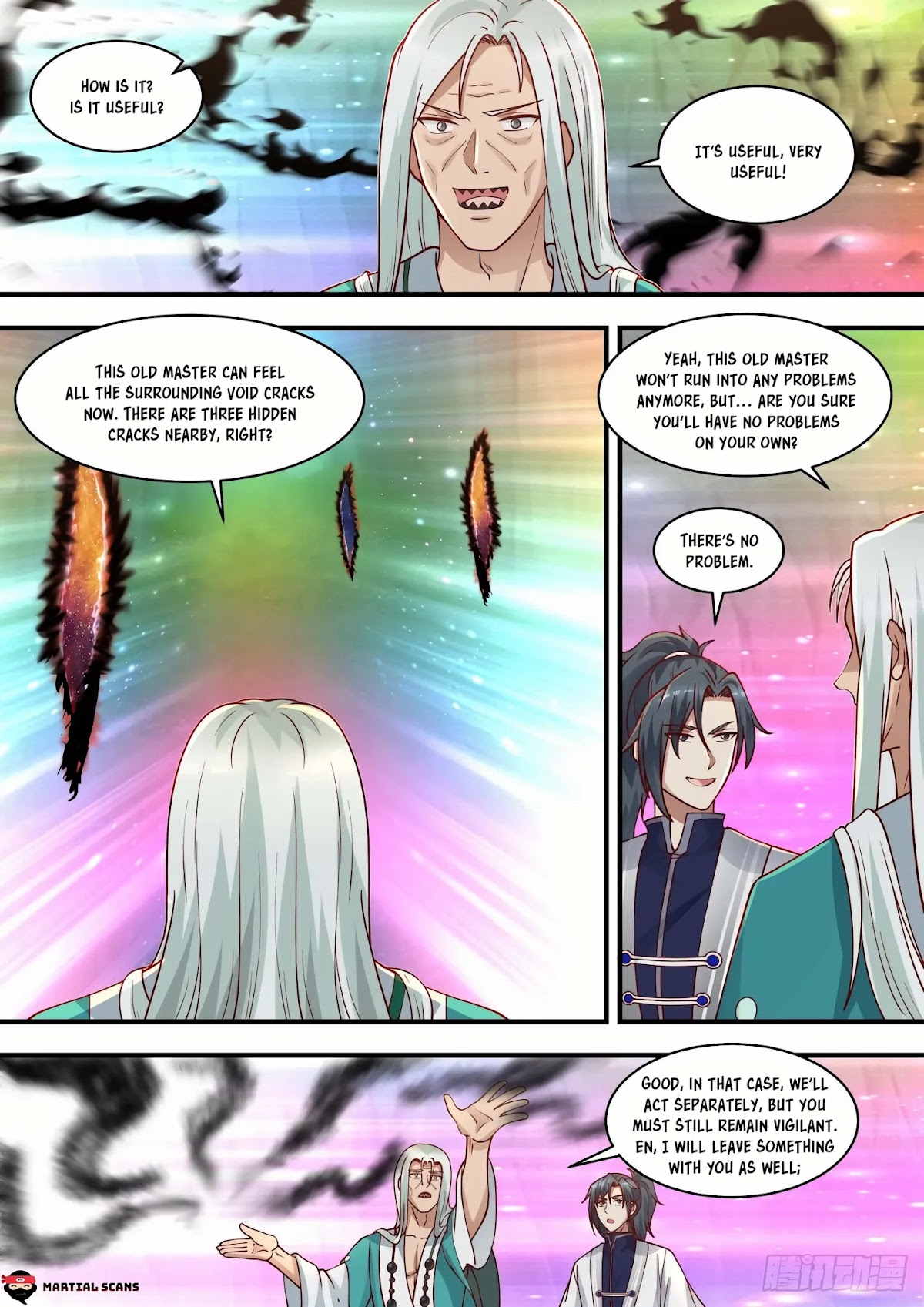 Martial Peak Chapter 1464 page 12 - Chapter 1464: Is Your Sect Recruiting?