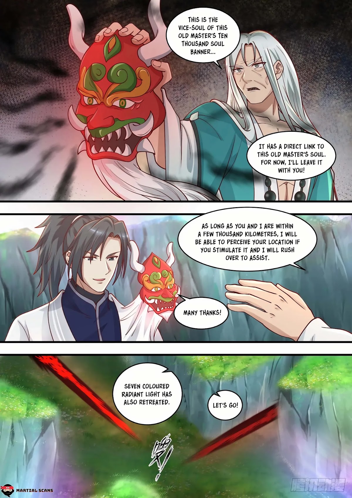 Martial Peak Chapter 1464 page 13 - Chapter 1464: Is Your Sect Recruiting?
