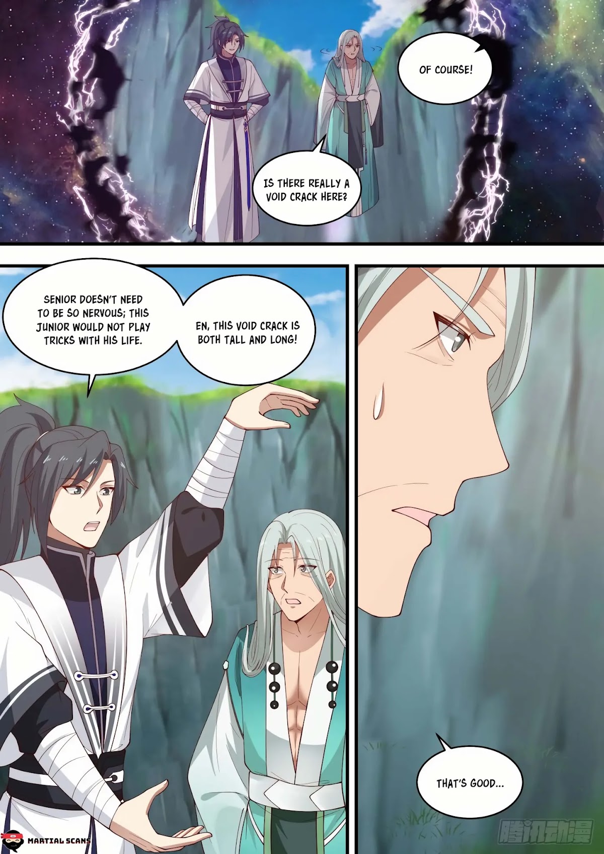 Martial Peak Chapter 1464 page 2 - Chapter 1464: Is Your Sect Recruiting?
