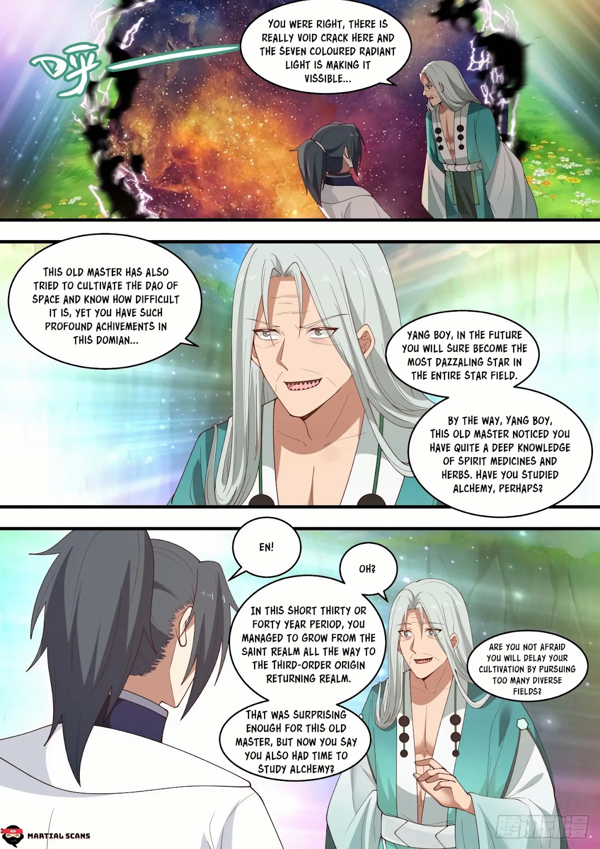 Martial Peak Chapter 1464 page 3 - Chapter 1464: Is Your Sect Recruiting?