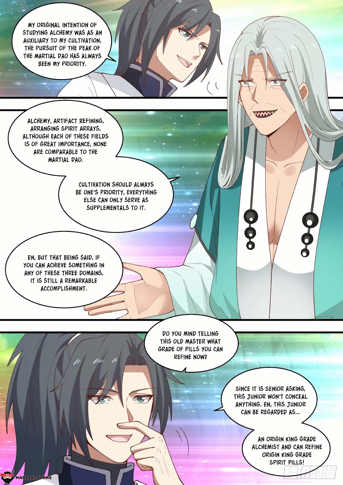 Martial Peak Chapter 1464 page 4 - Chapter 1464: Is Your Sect Recruiting?