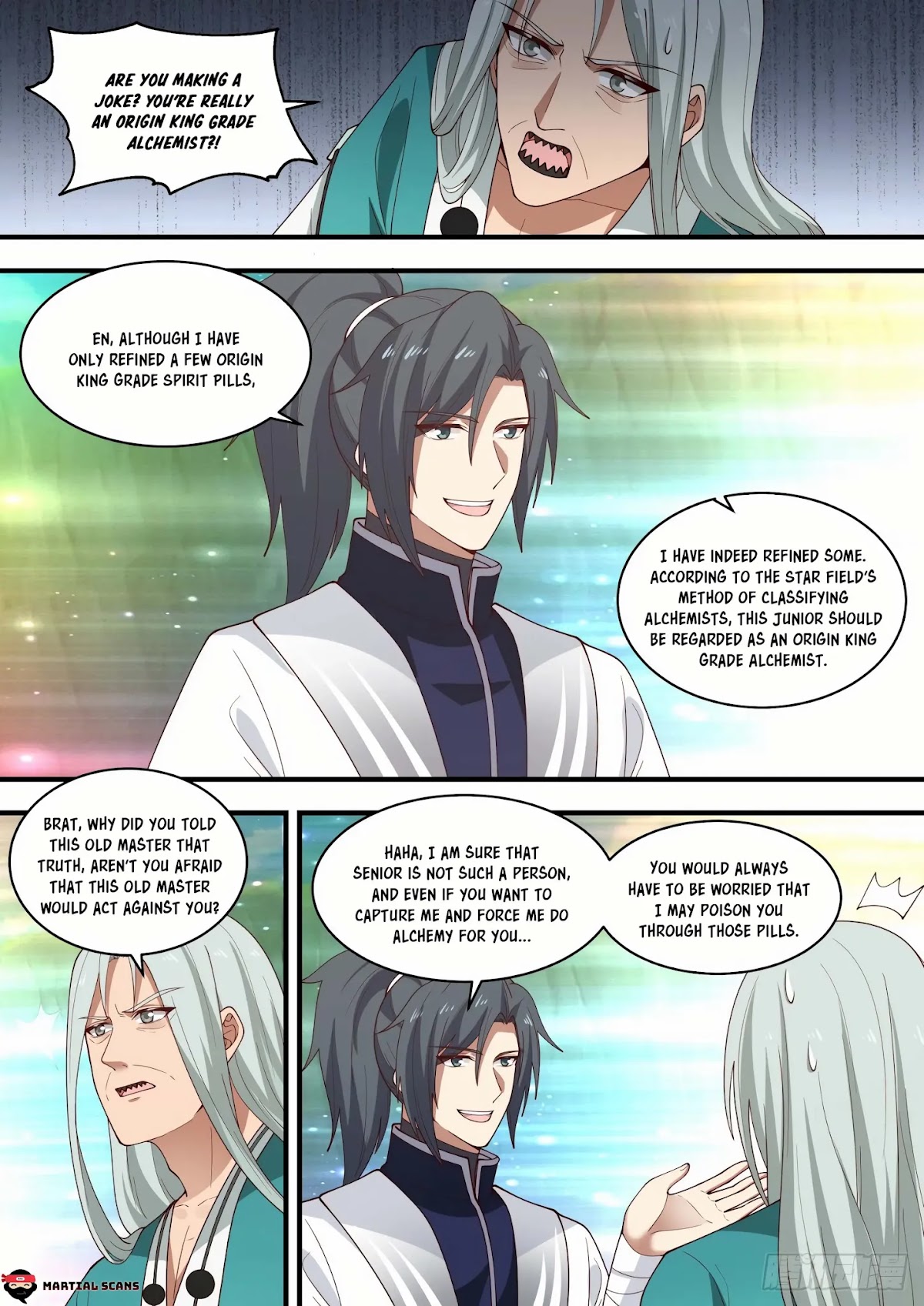 Martial Peak Chapter 1464 page 5 - Chapter 1464: Is Your Sect Recruiting?