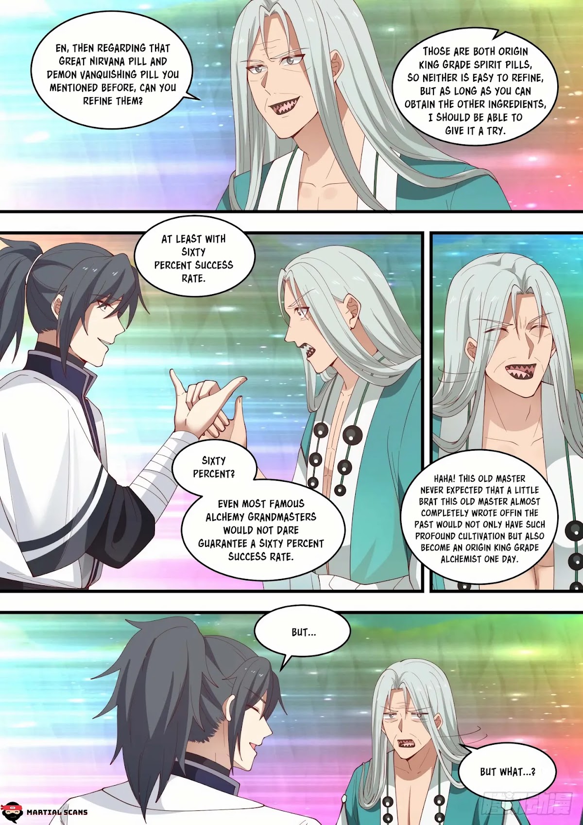 Martial Peak Chapter 1464 page 6 - Chapter 1464: Is Your Sect Recruiting?