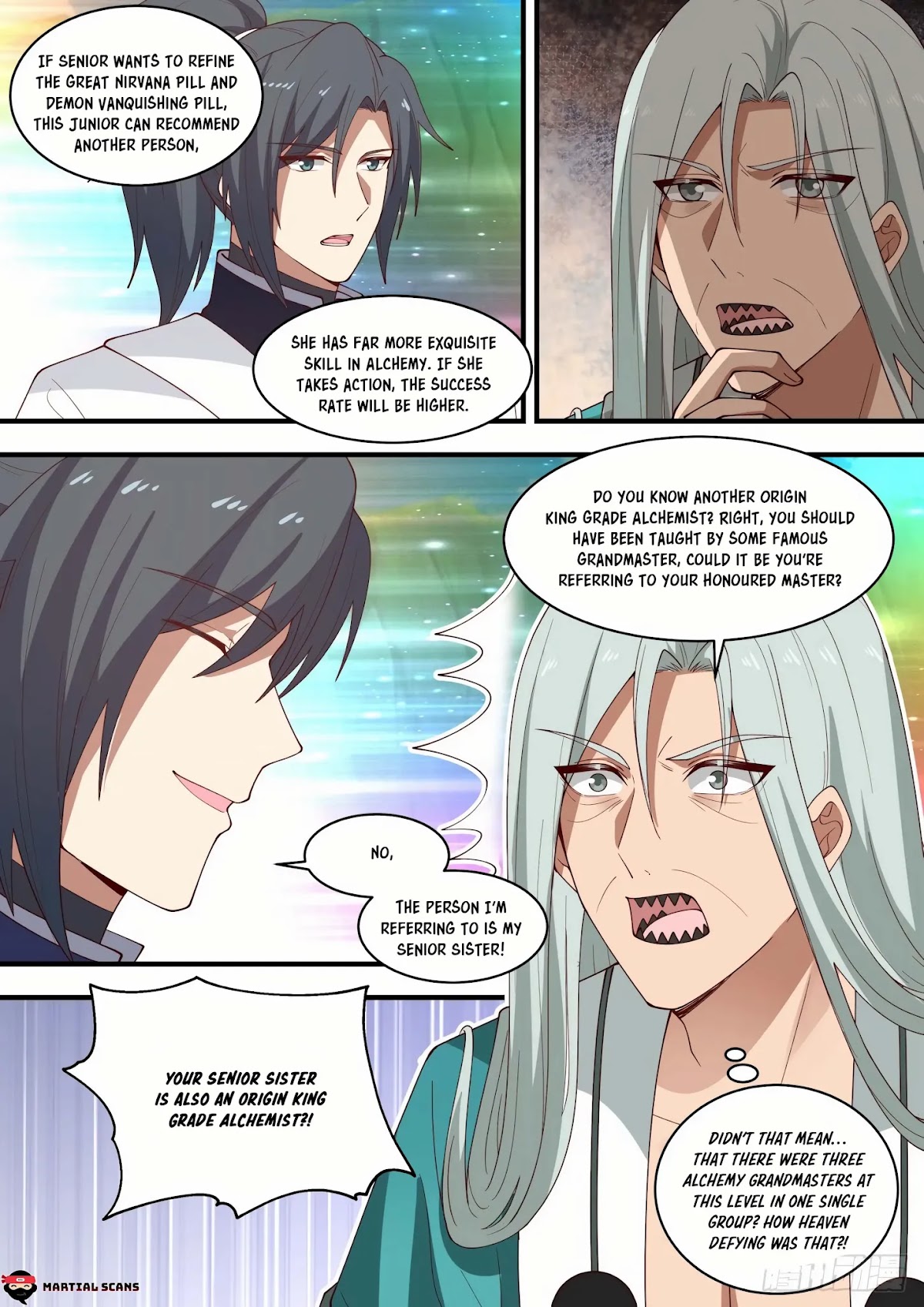 Martial Peak Chapter 1464 page 7 - Chapter 1464: Is Your Sect Recruiting?