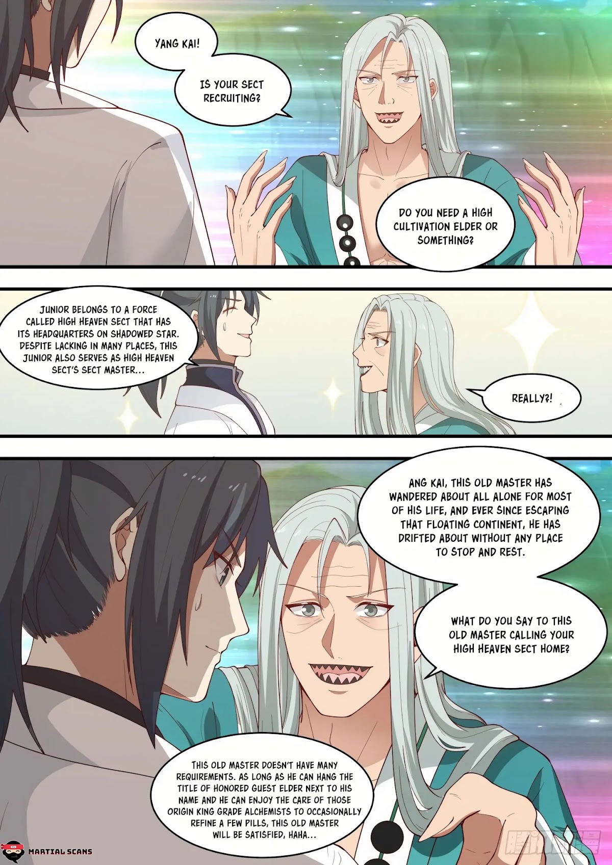 Martial Peak Chapter 1464 page 8 - Chapter 1464: Is Your Sect Recruiting?