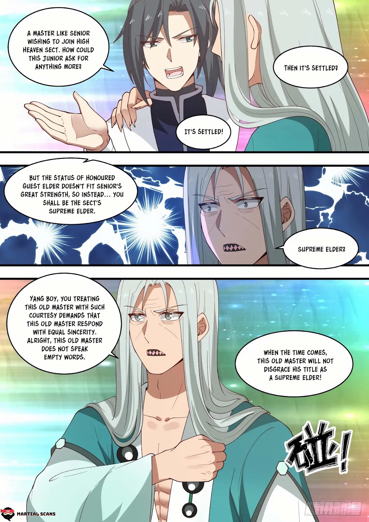 Martial Peak Chapter 1464 page 9 - Chapter 1464: Is Your Sect Recruiting?