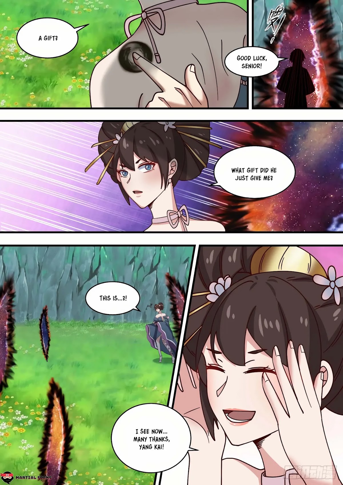Martial Peak Chapter 1465 page 10 - Chapter 1465: A Bit Tight