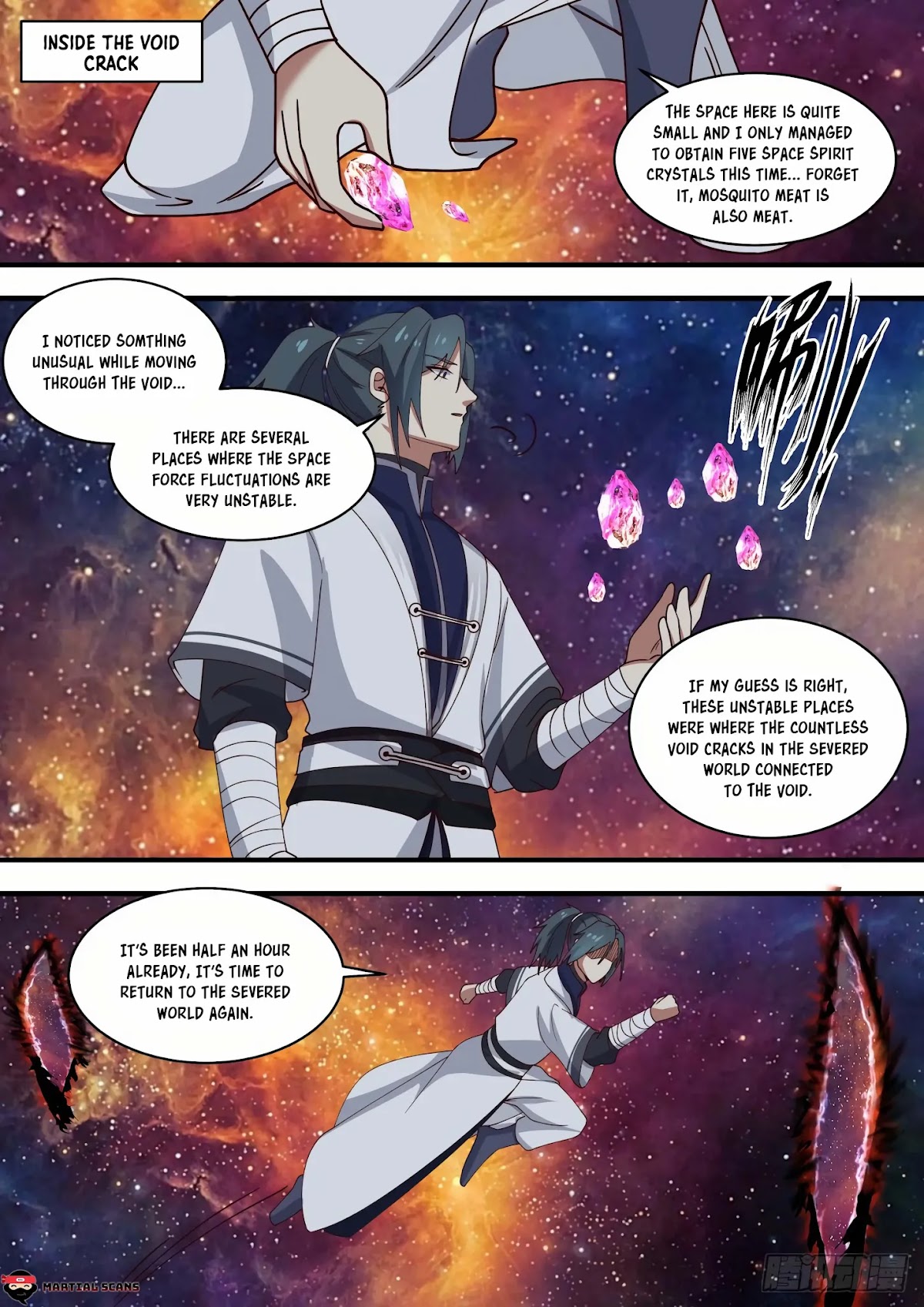 Martial Peak Chapter 1465 page 11 - Chapter 1465: A Bit Tight